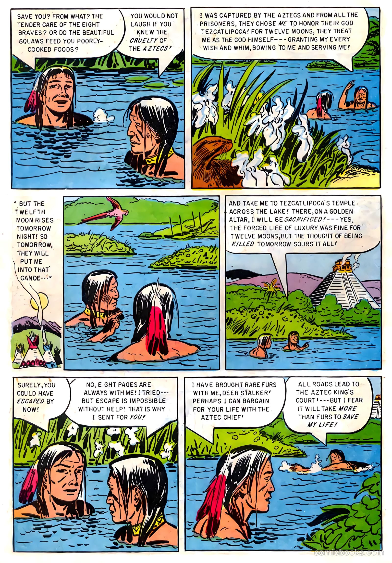Indian Chief #20 (1955) — page 10 of 36