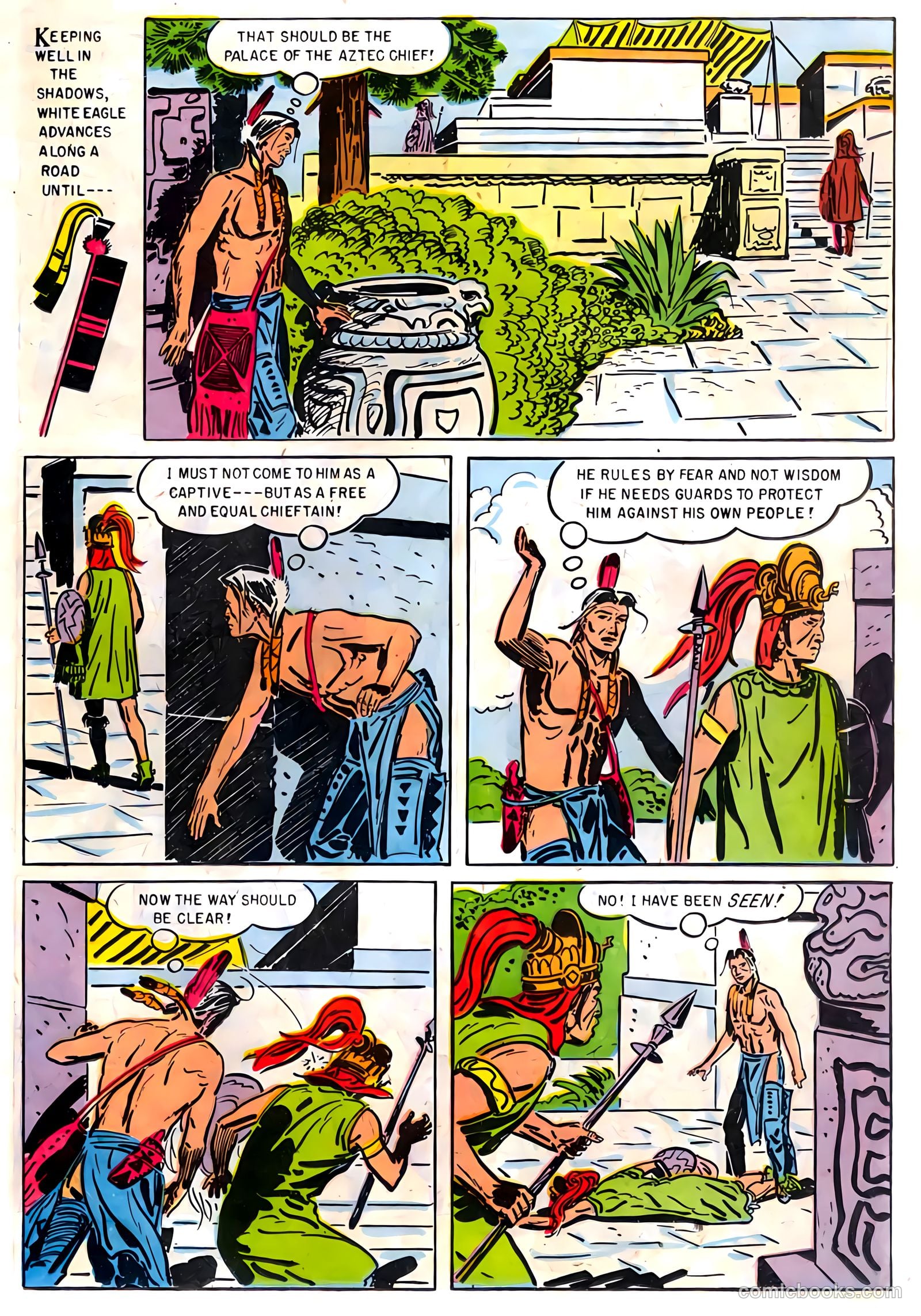 Indian Chief #20 (1955) — page 11 of 36
