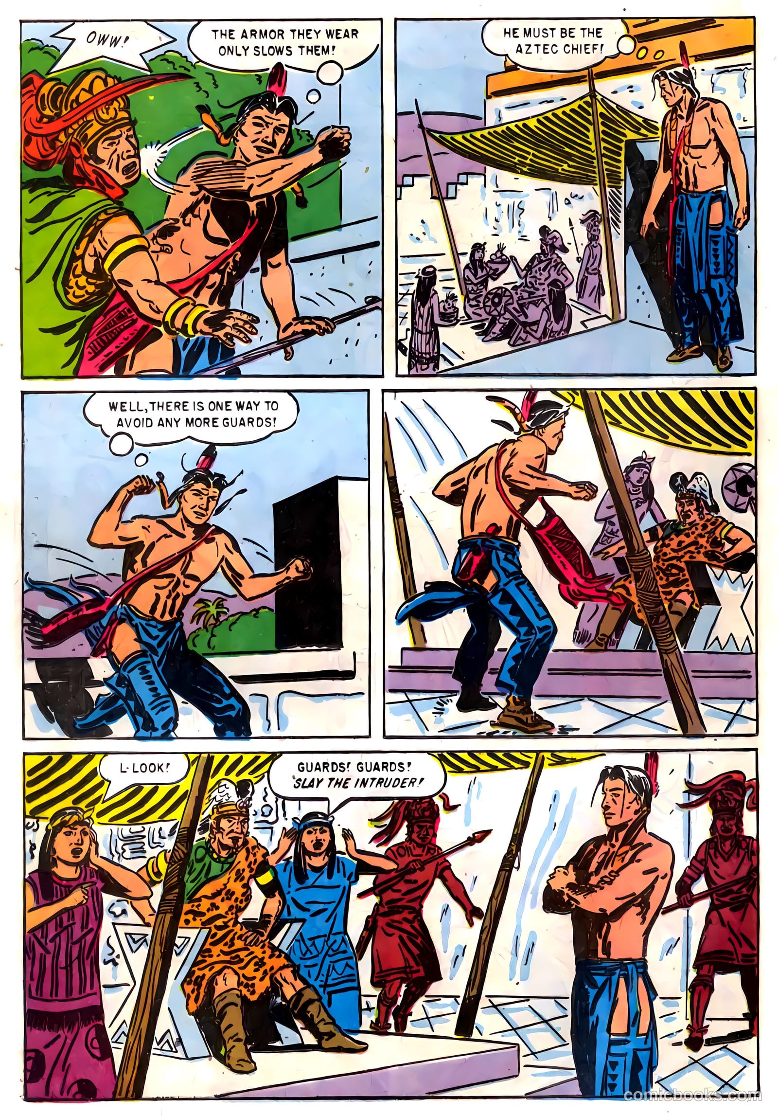 Indian Chief #20 (1955) — page 12 of 36