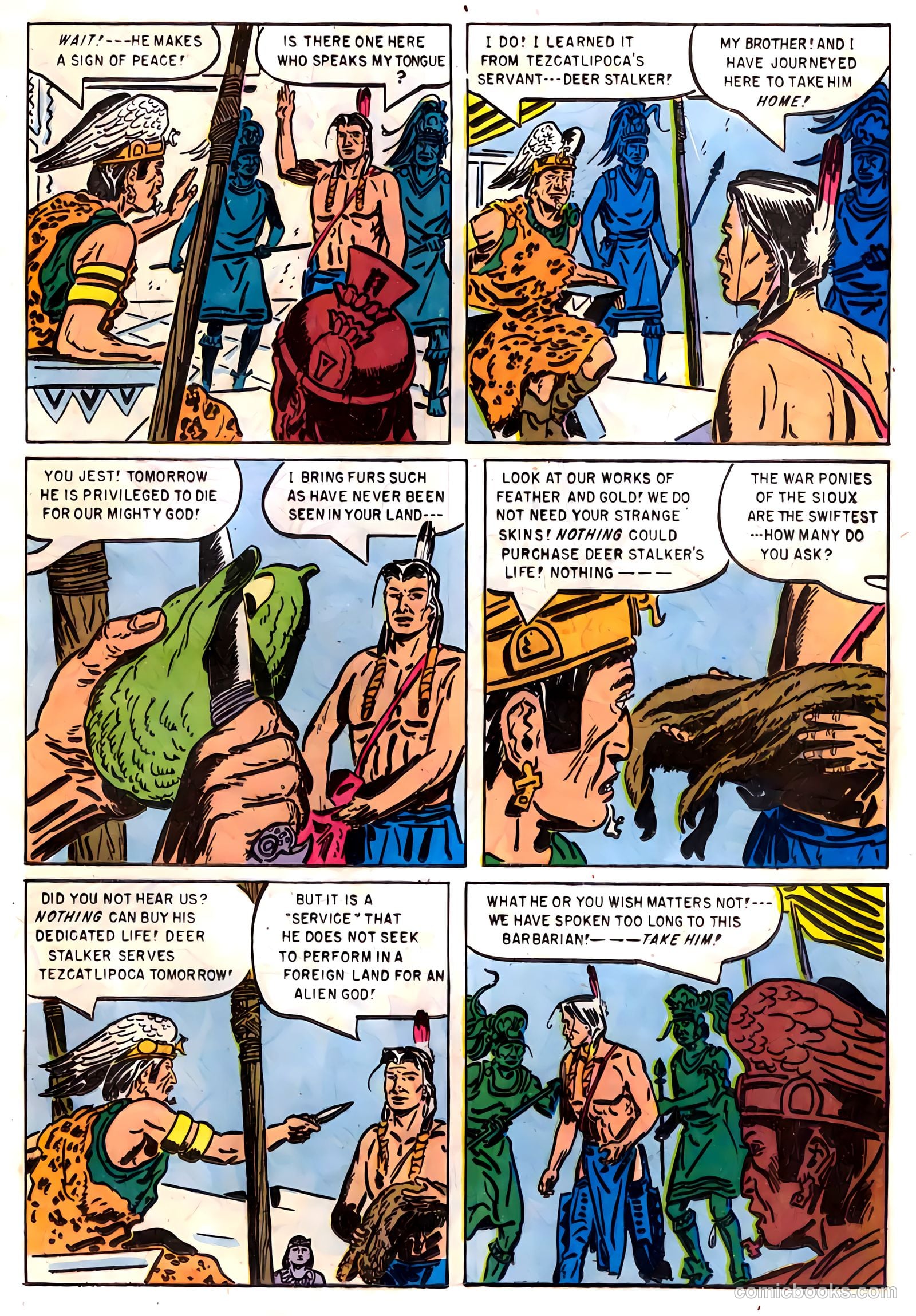 Indian Chief #20 (1955) — page 13 of 36