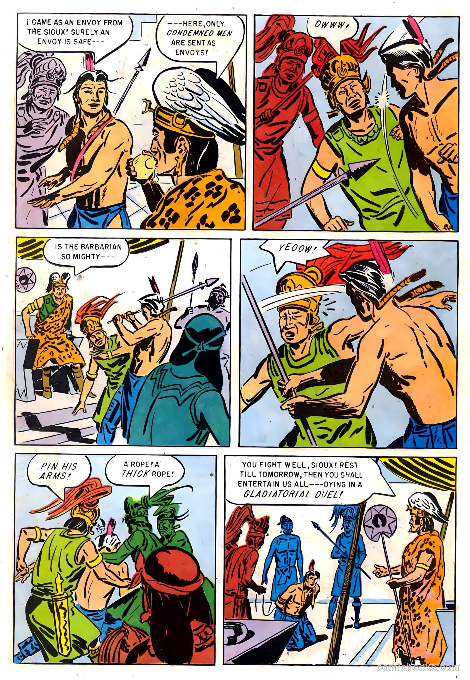 Indian Chief #20 (1955) — page 14 of 36