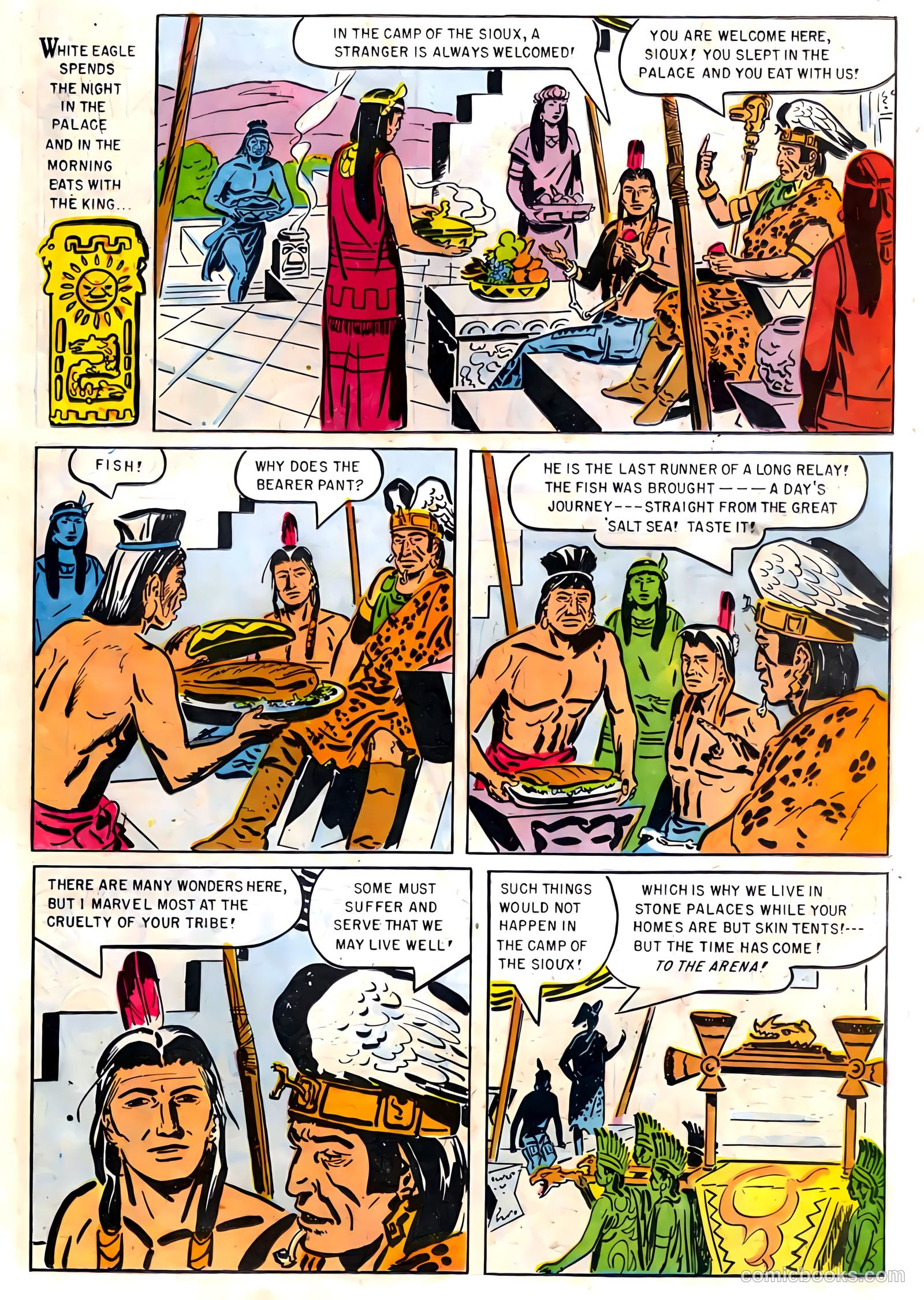Indian Chief #20 (1955) — page 15 of 36