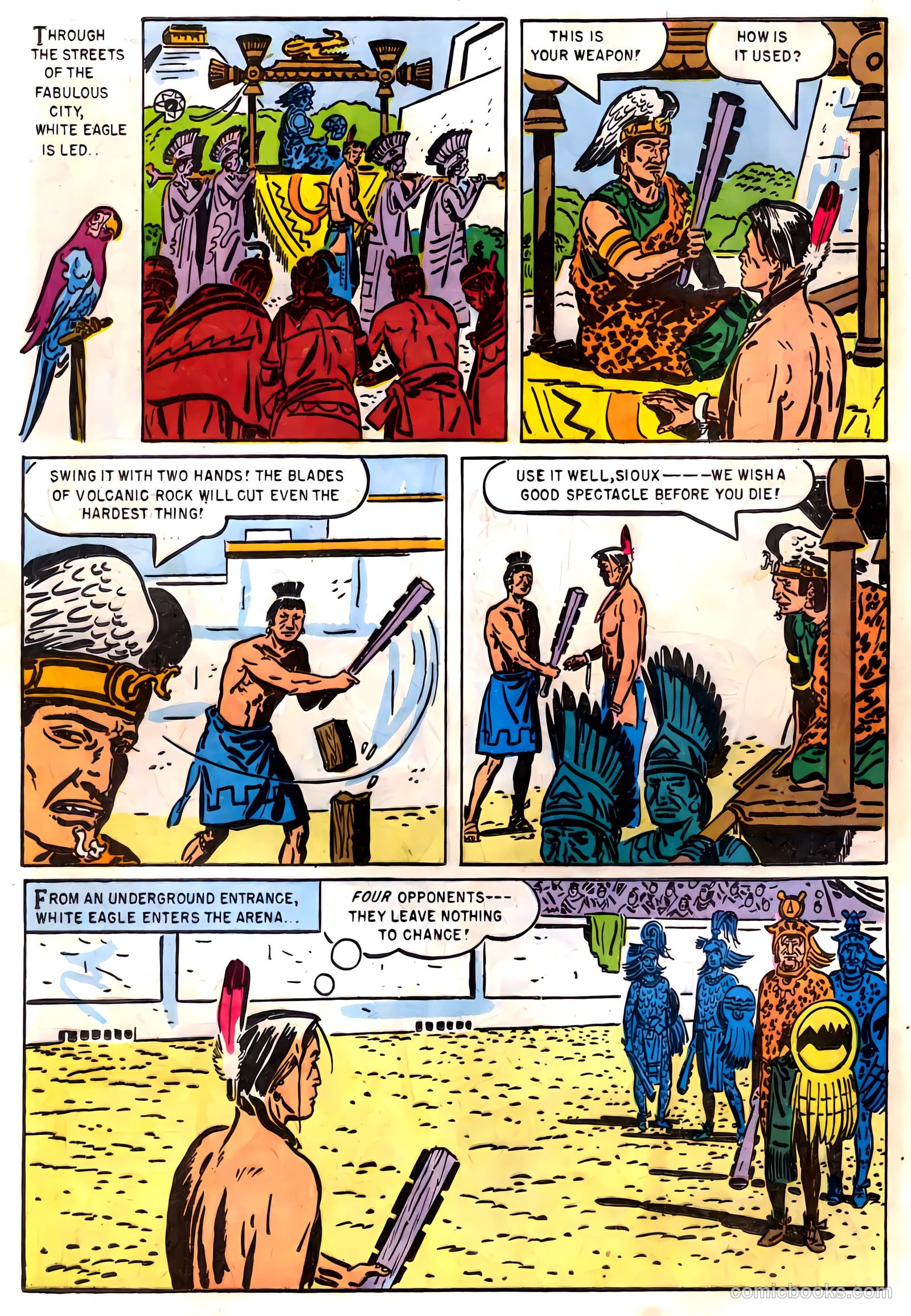 Indian Chief #20 (1955) — page 16 of 36