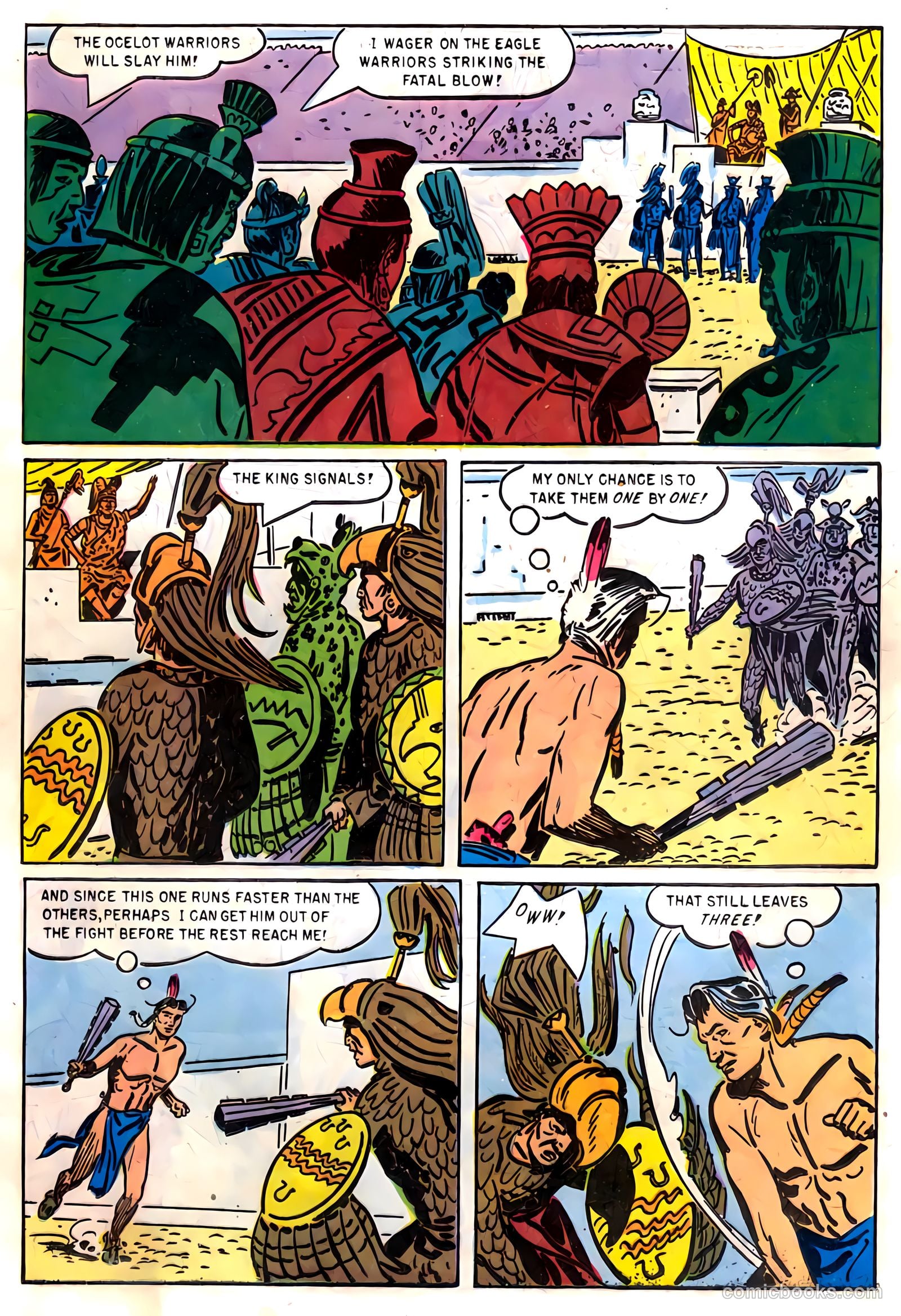 Indian Chief #20 (1955) — page 17 of 36