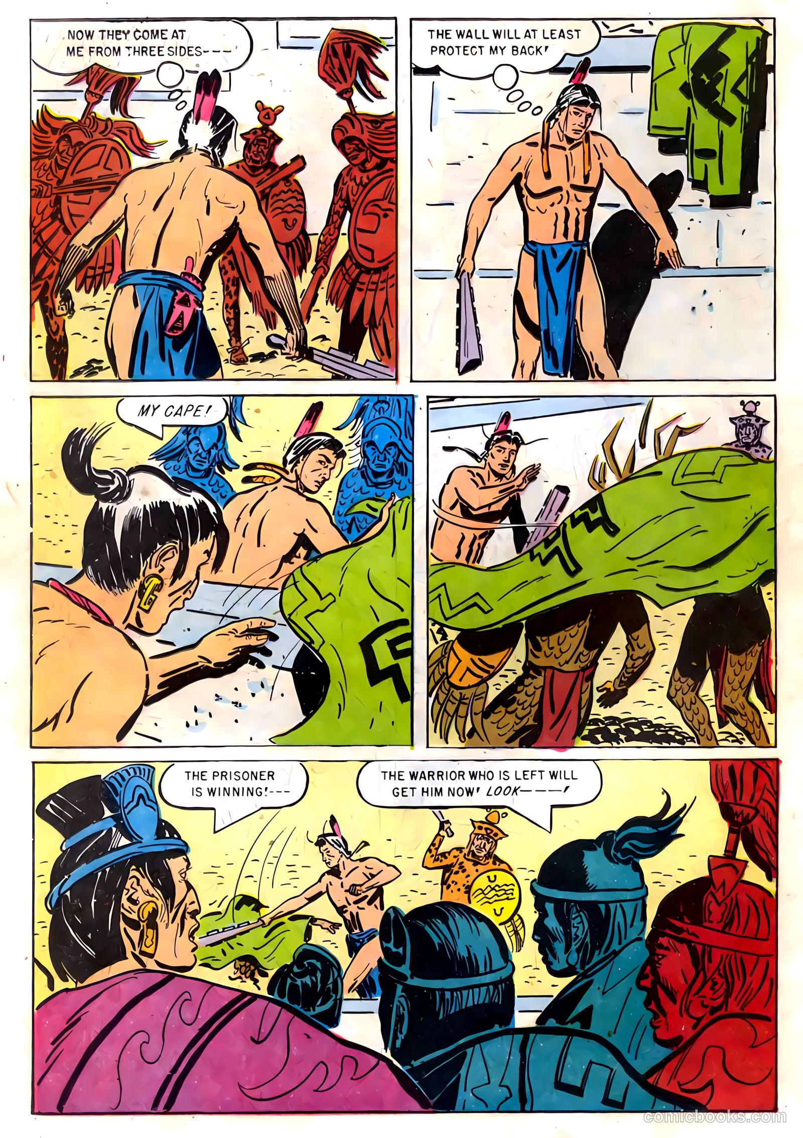 Indian Chief #20 (1955) — page 18 of 36