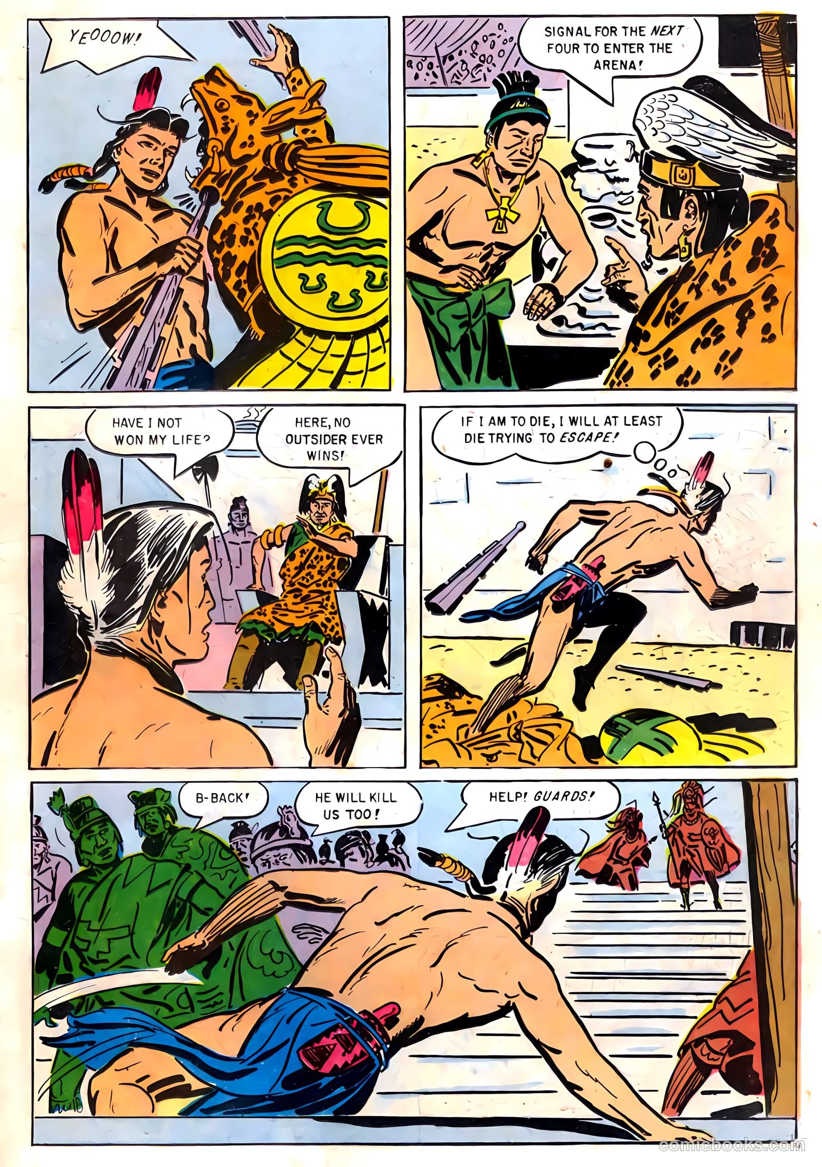Indian Chief #20 (1955) — page 19 of 36