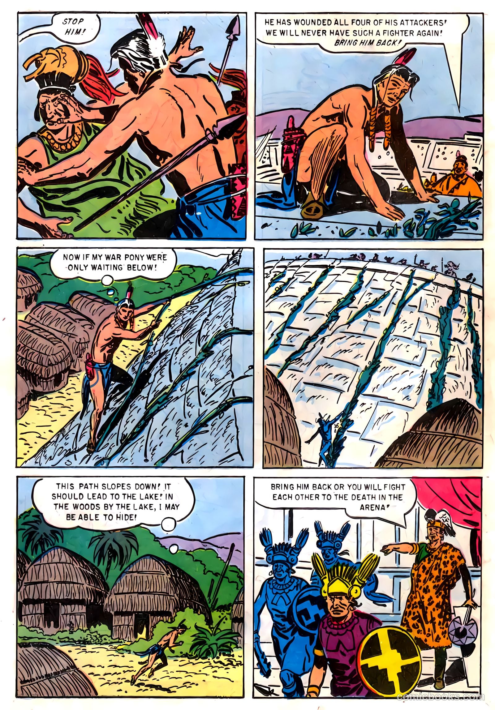 Indian Chief #20 (1955) — page 20 of 36