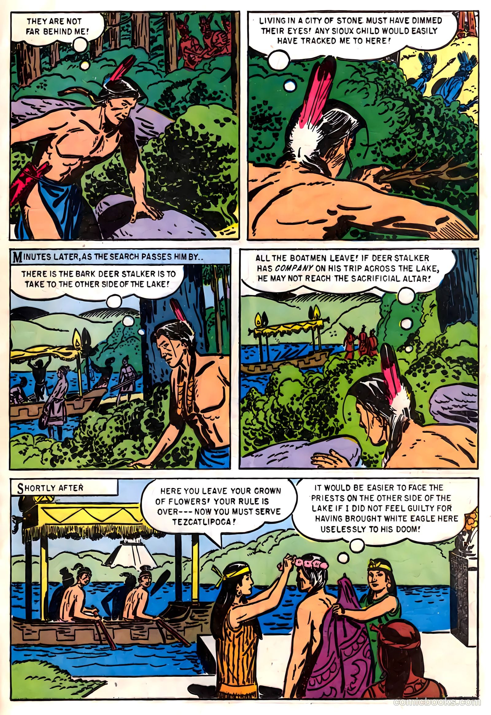 Indian Chief #20 (1955) — page 21 of 36