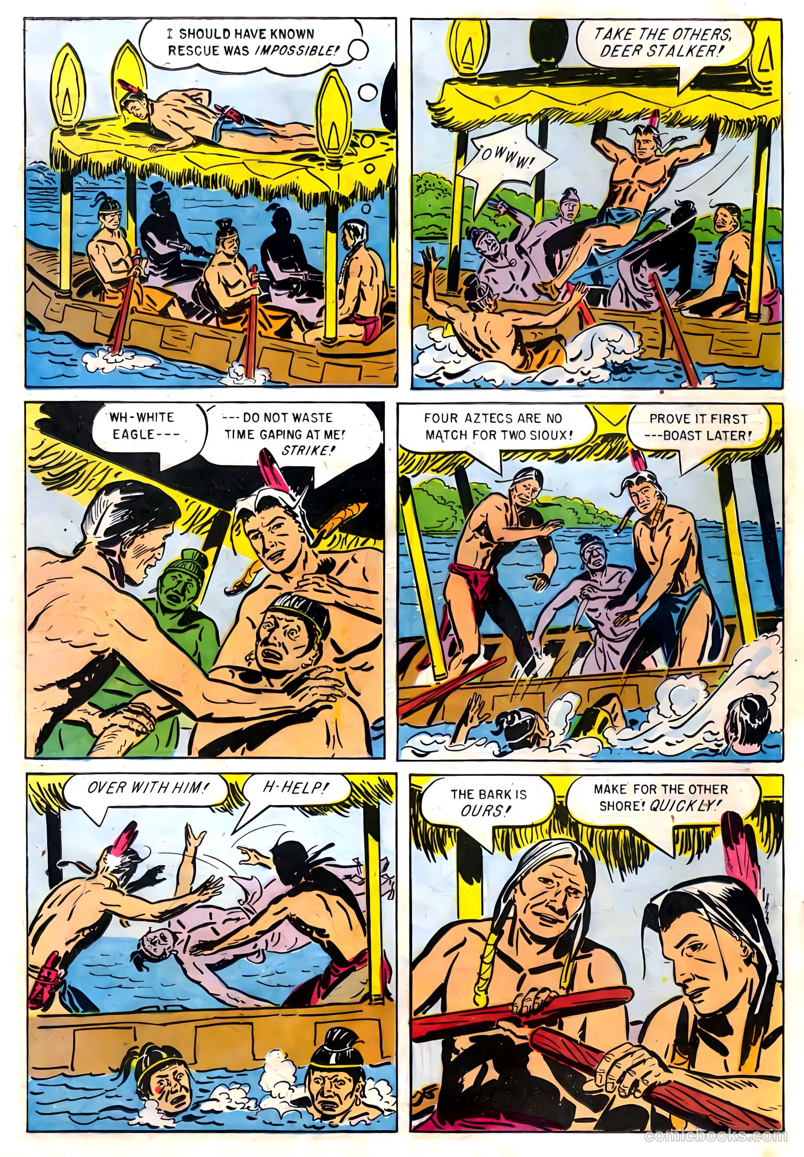 Indian Chief #20 (1955) — page 22 of 36