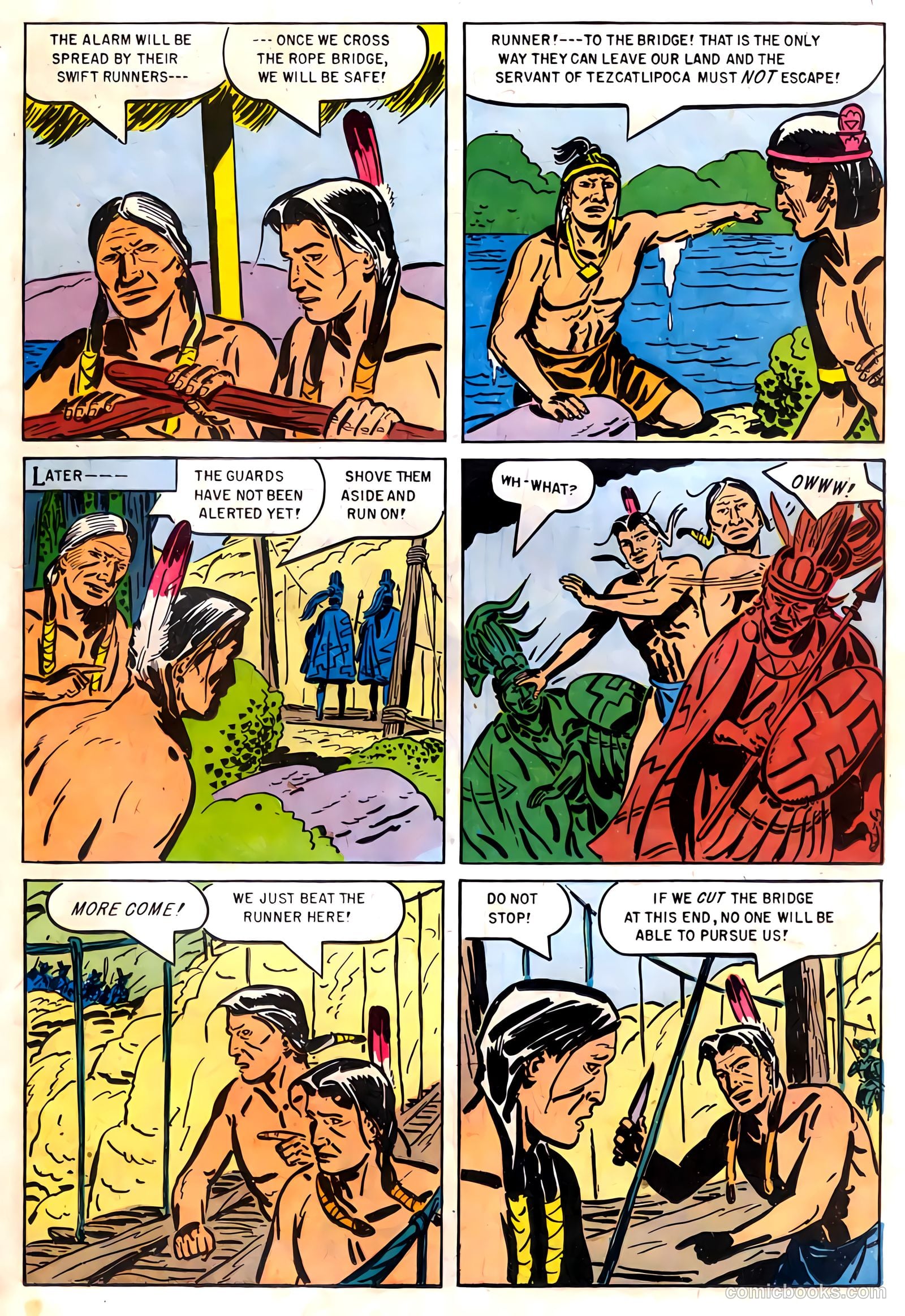 Indian Chief #20 (1955) — page 23 of 36