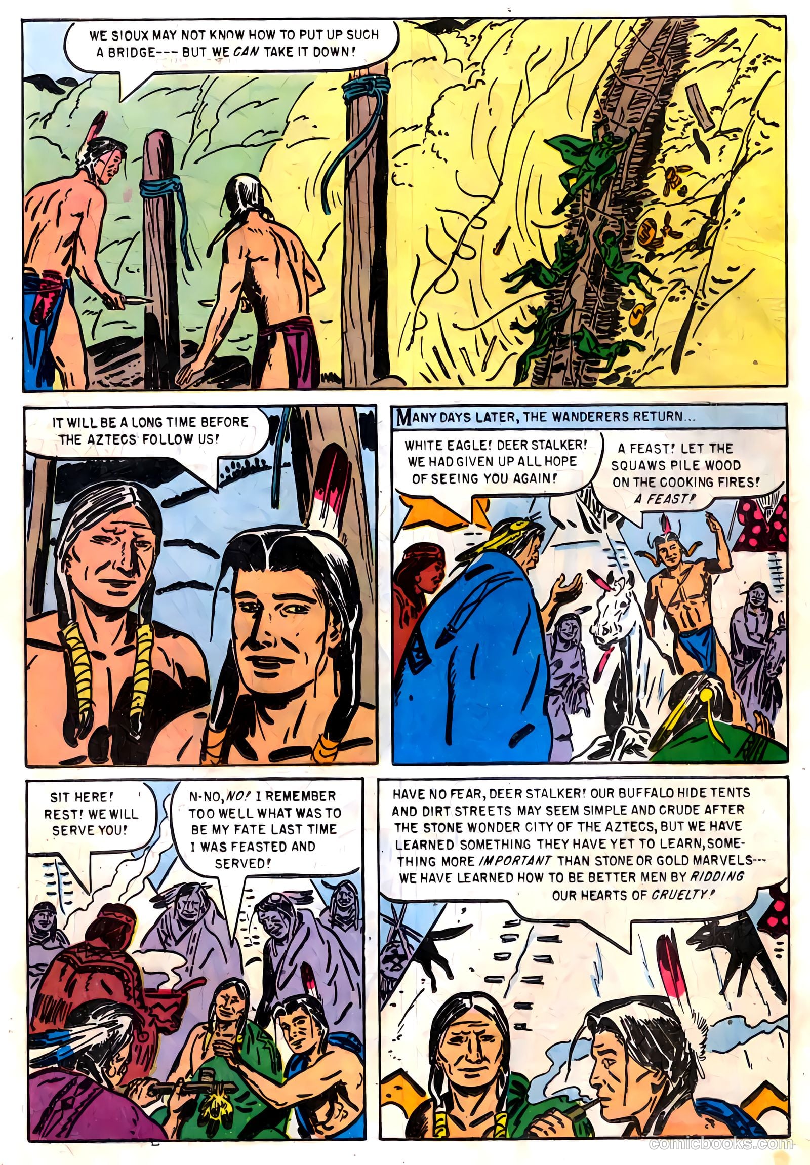 Indian Chief #20 (1955) — page 24 of 36