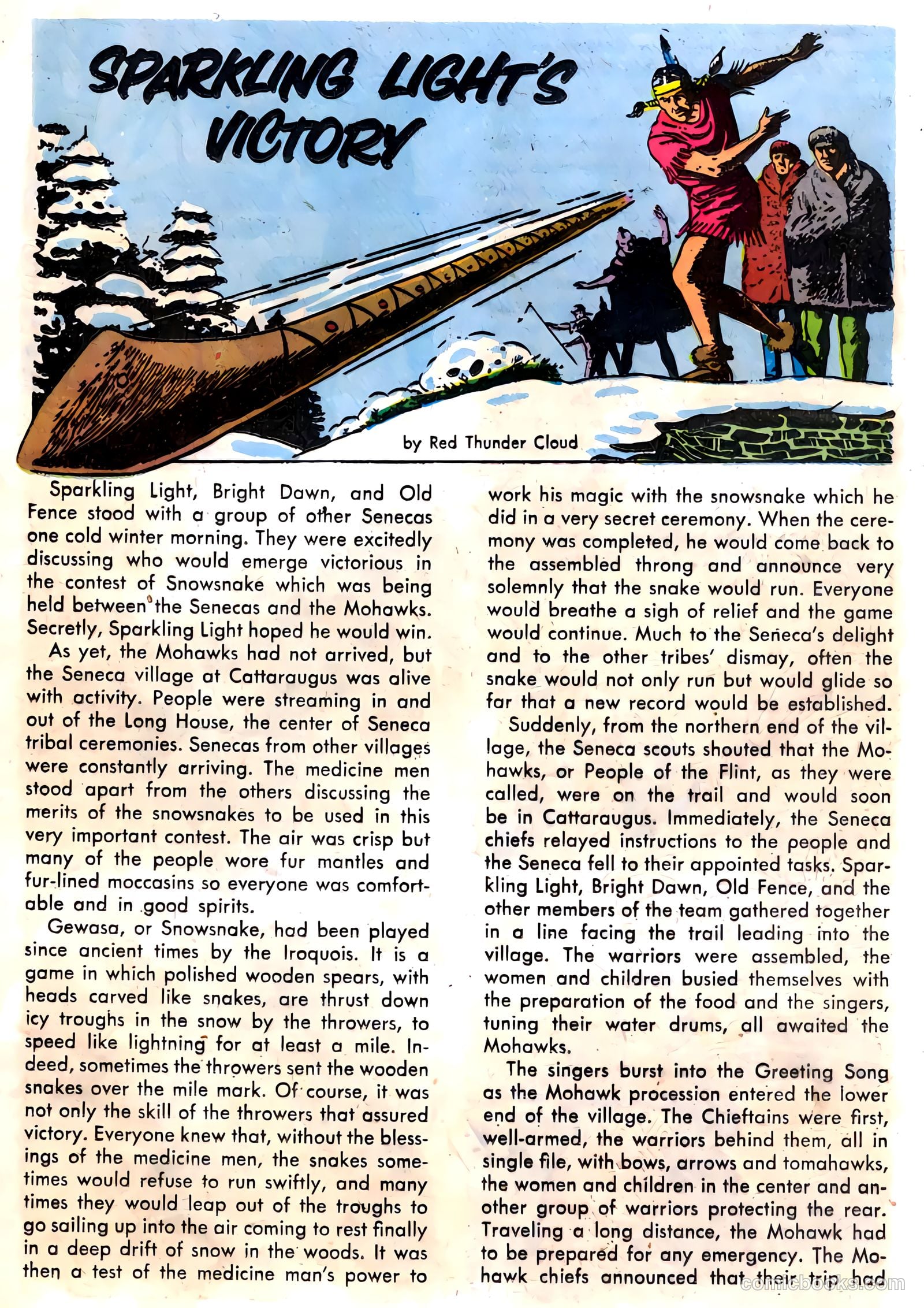 Indian Chief #20 (1955) — page 25 of 36