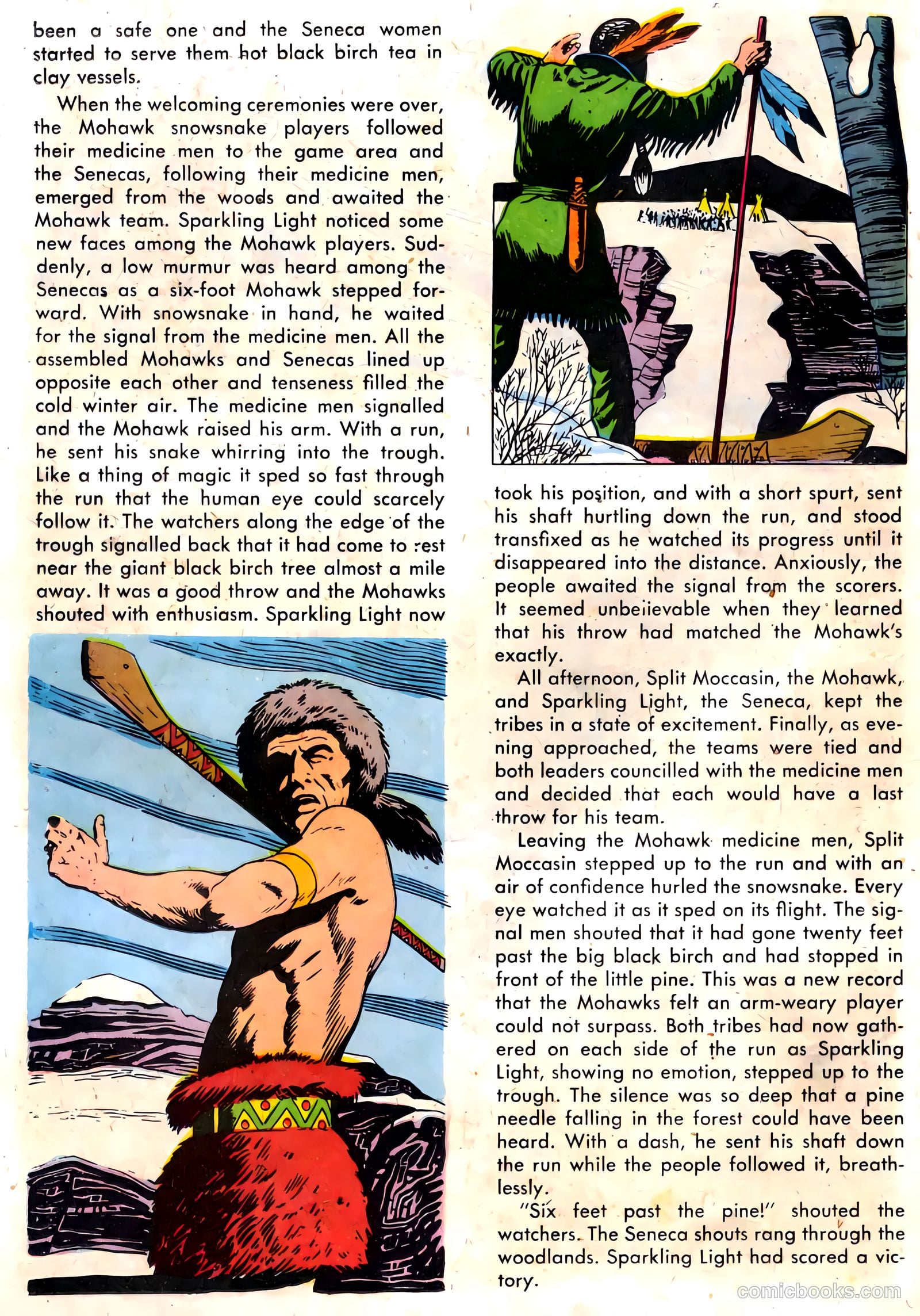 Indian Chief #20 (1955) — page 26 of 36