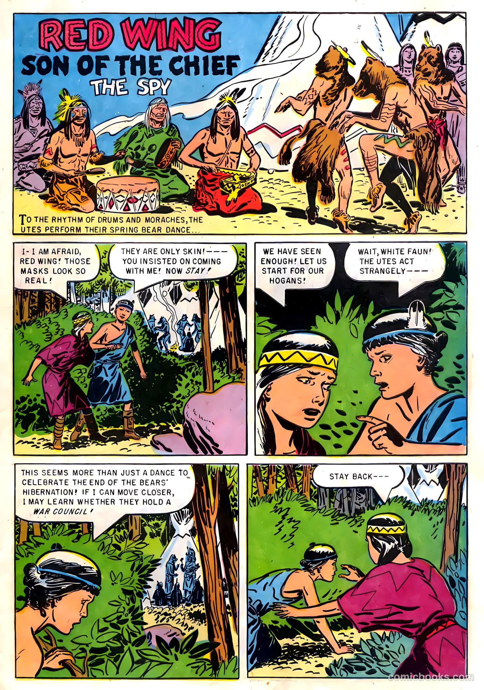 Indian Chief #20 (1955) — page 27 of 36