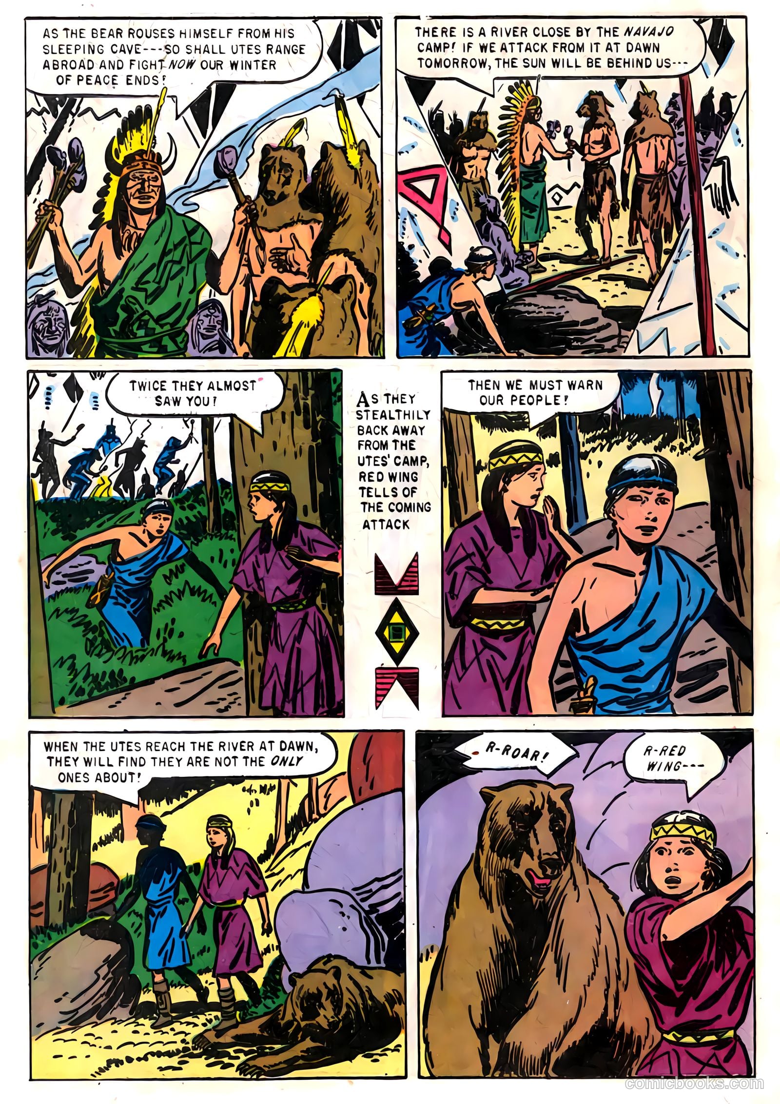 Indian Chief #20 (1955) — page 28 of 36