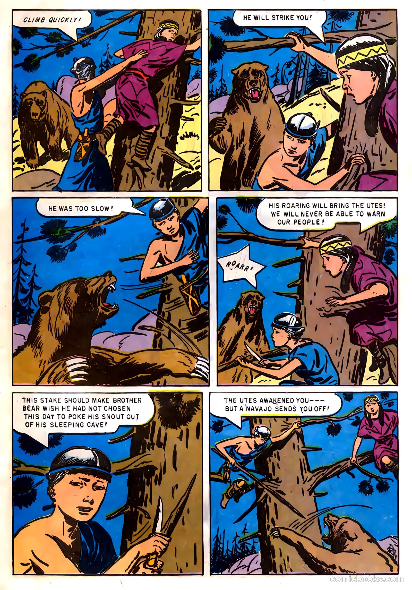 Indian Chief #20 (1955) — page 29 of 36