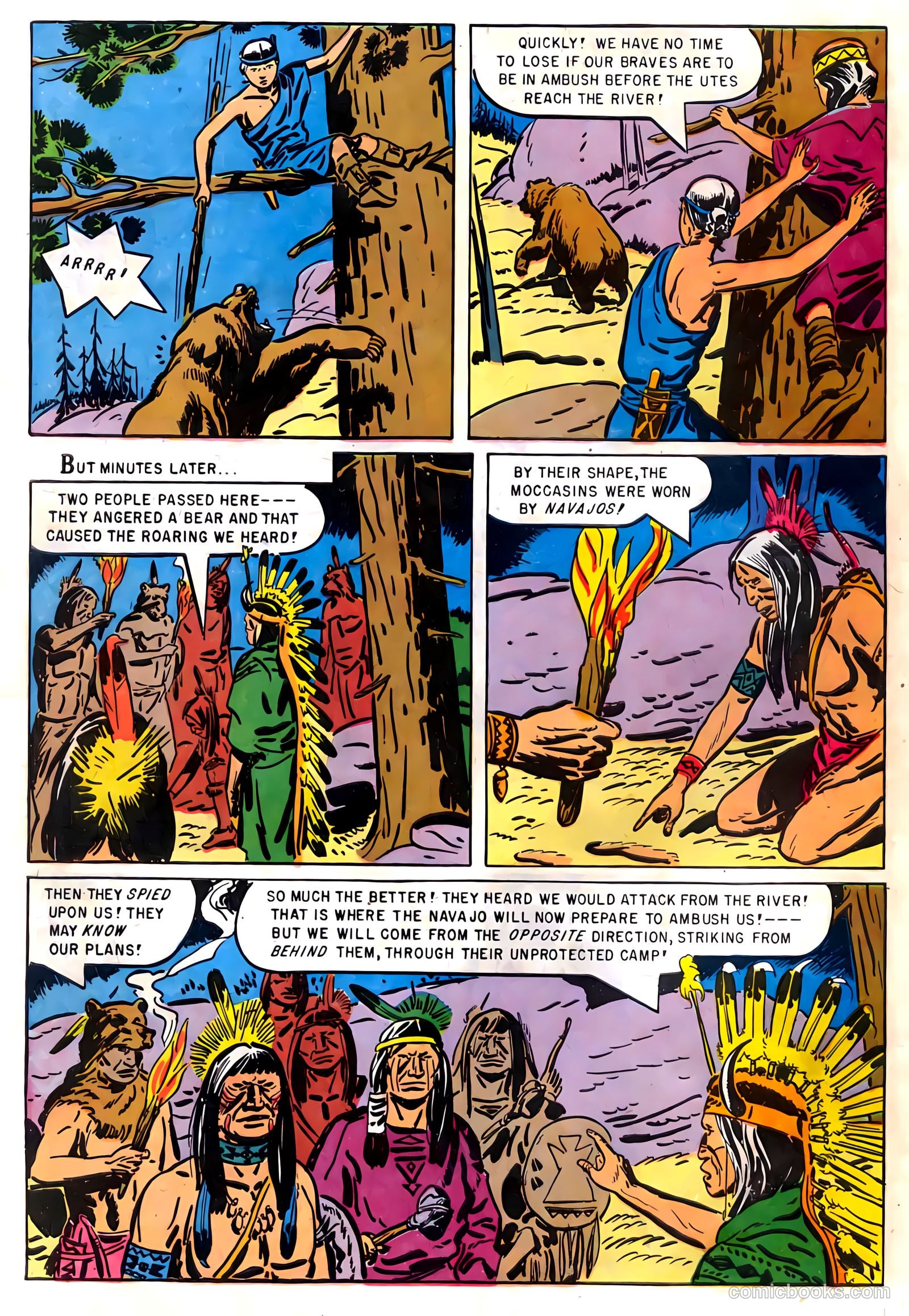 Indian Chief #20 (1955) — page 30 of 36