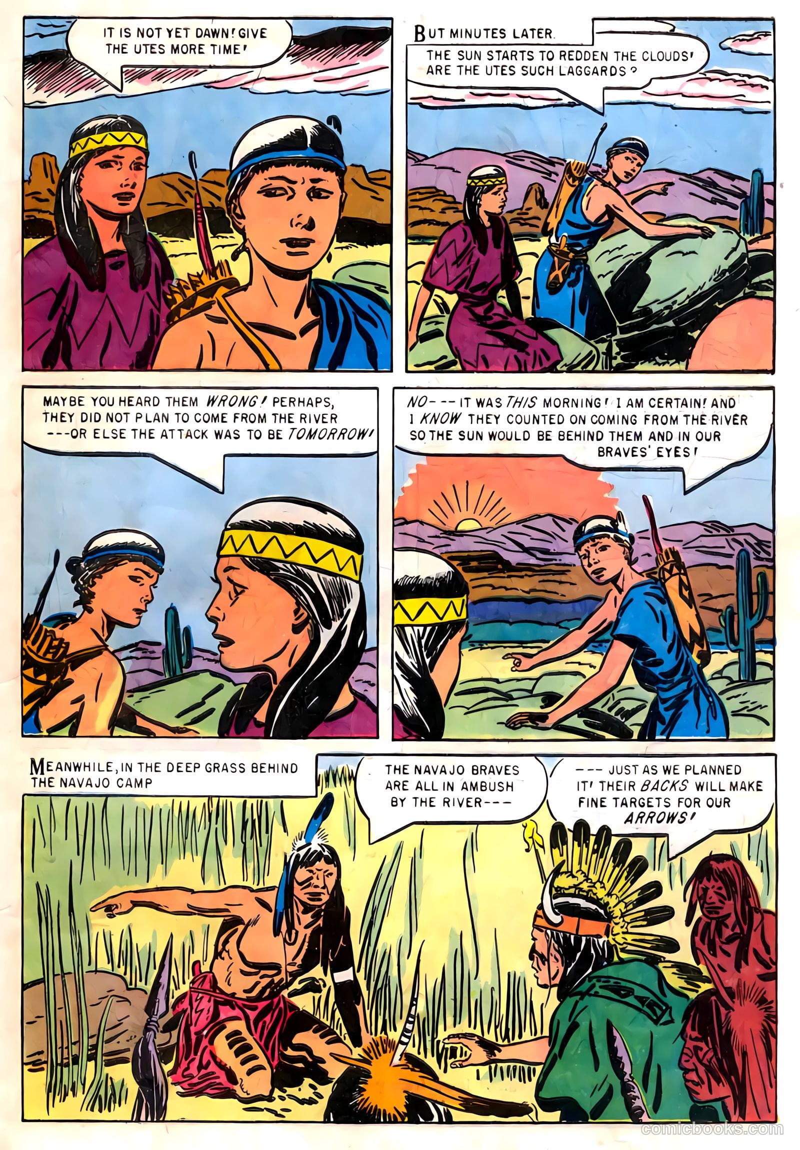 Indian Chief #20 (1955) — page 33 of 36