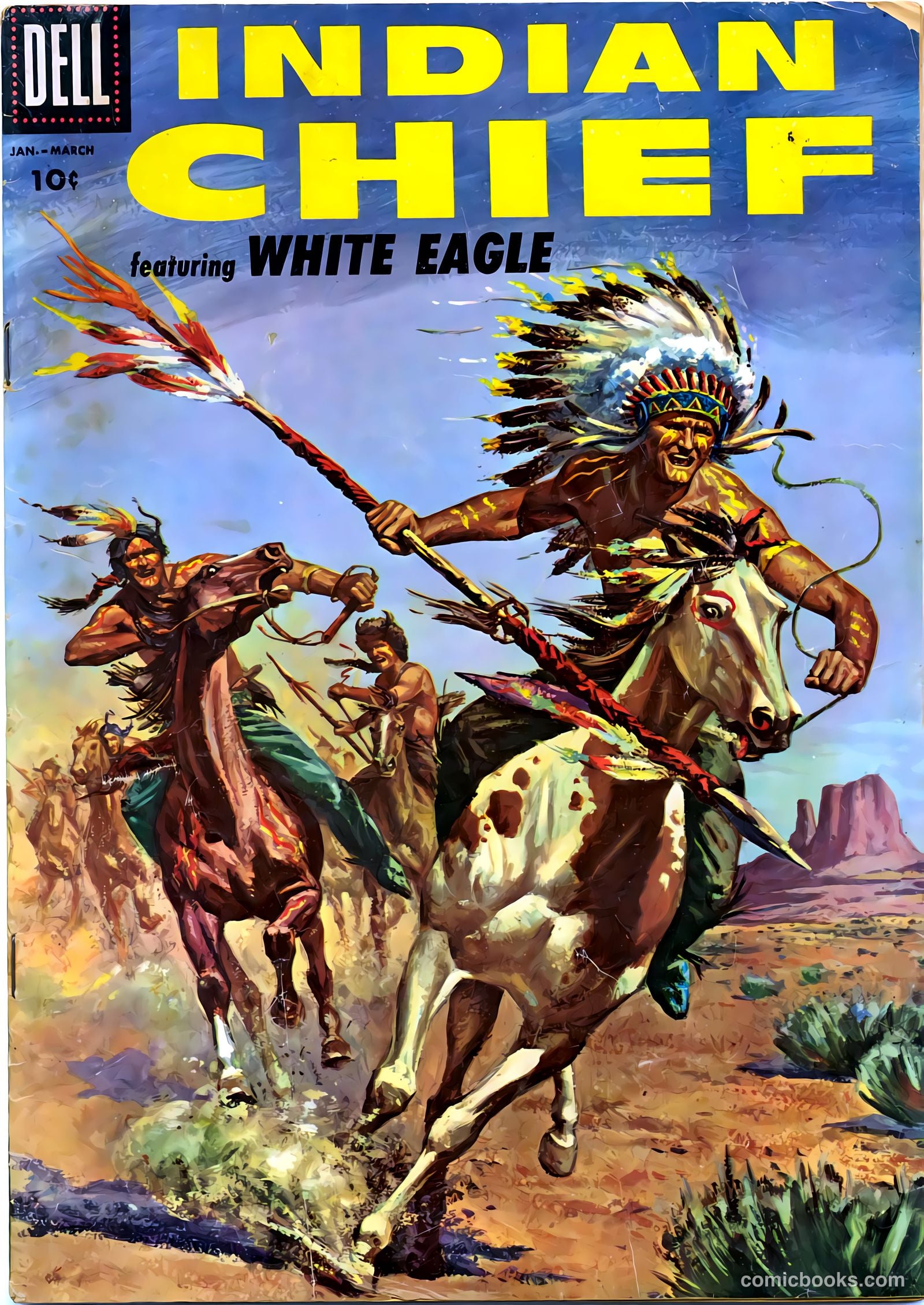 Indian Chief #21
