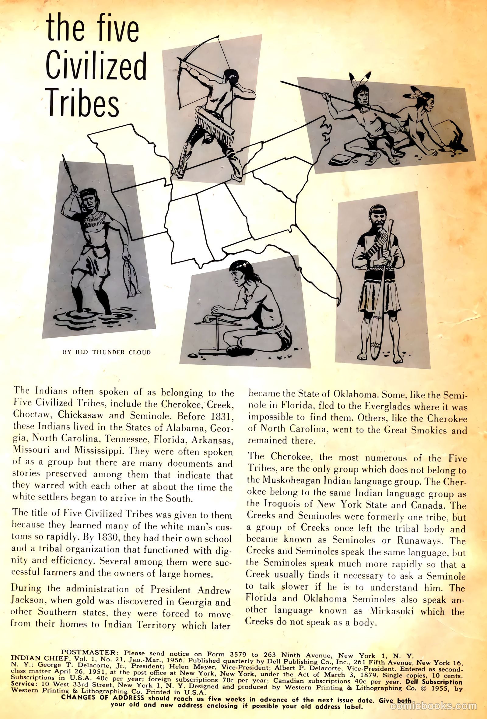 Indian Chief #21 (1956) — page 2 of 36