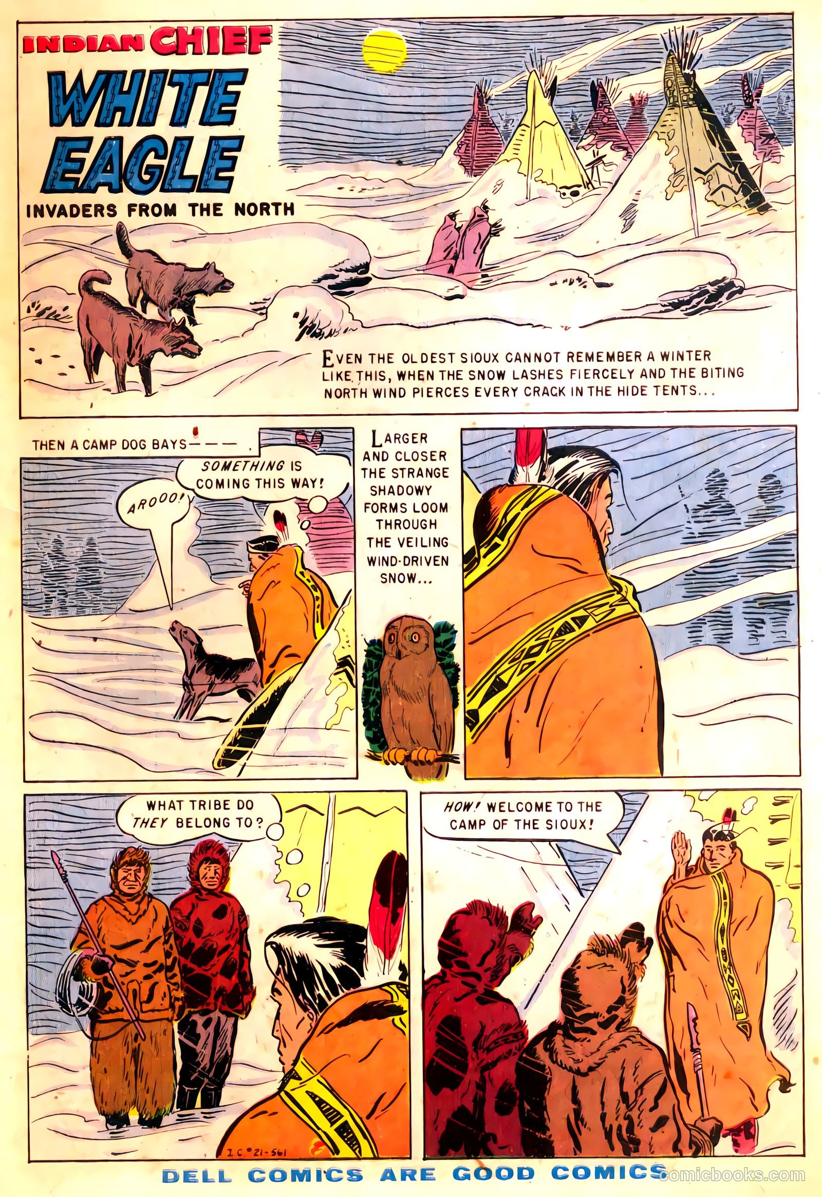 Indian Chief #21 (1956) — page 3 of 36
