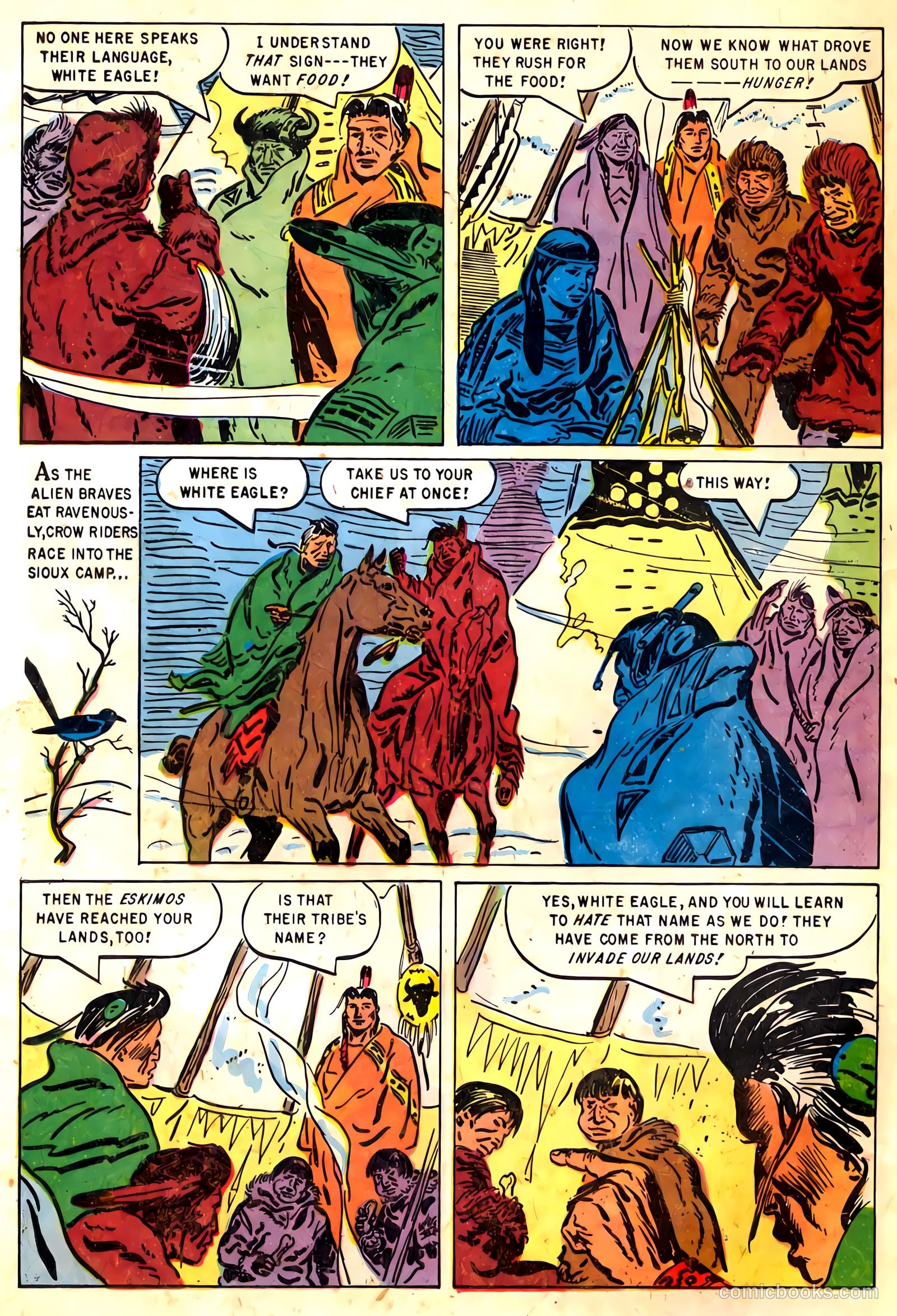 Indian Chief #21 (1956) — page 4 of 36