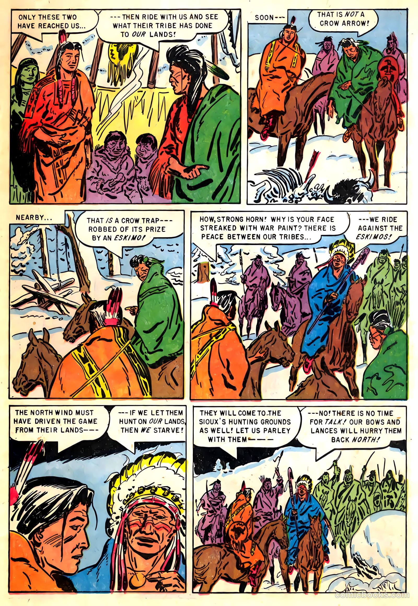 Indian Chief #21 (1956) — page 5 of 36