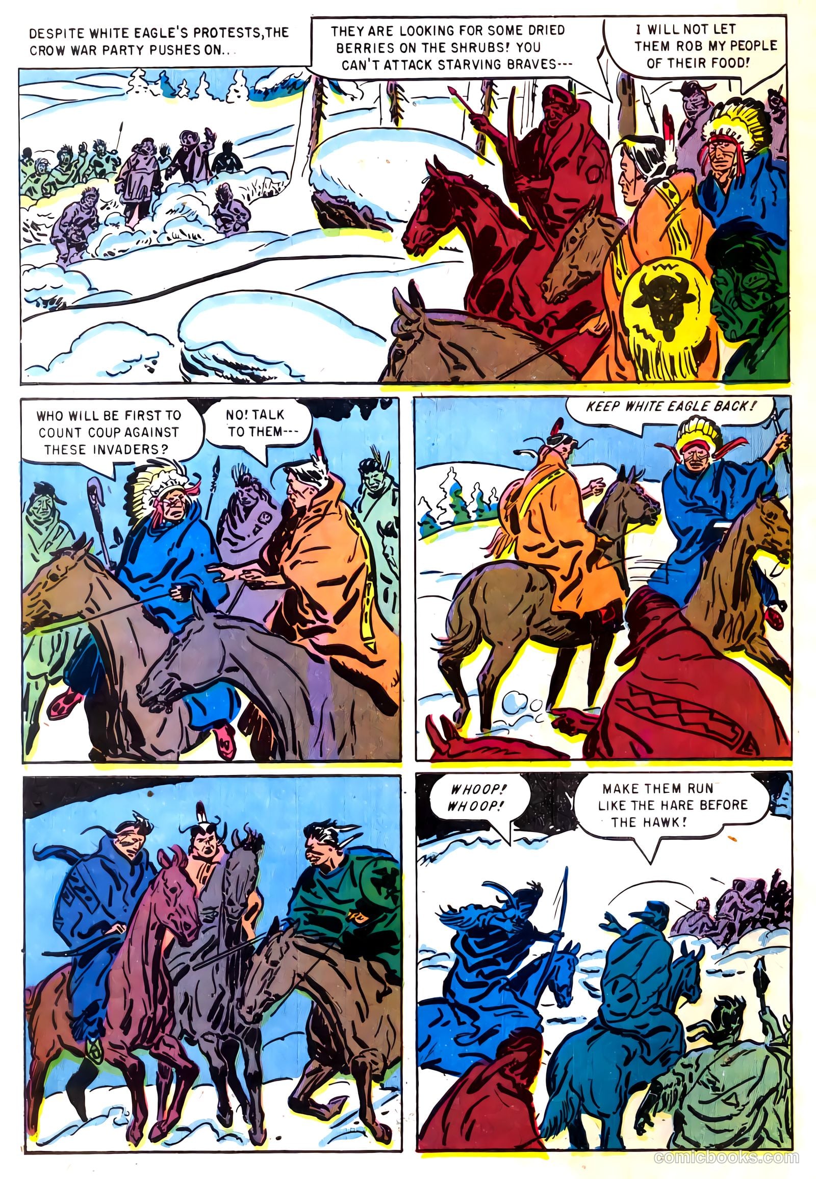 Indian Chief #21 (1956) — page 6 of 36