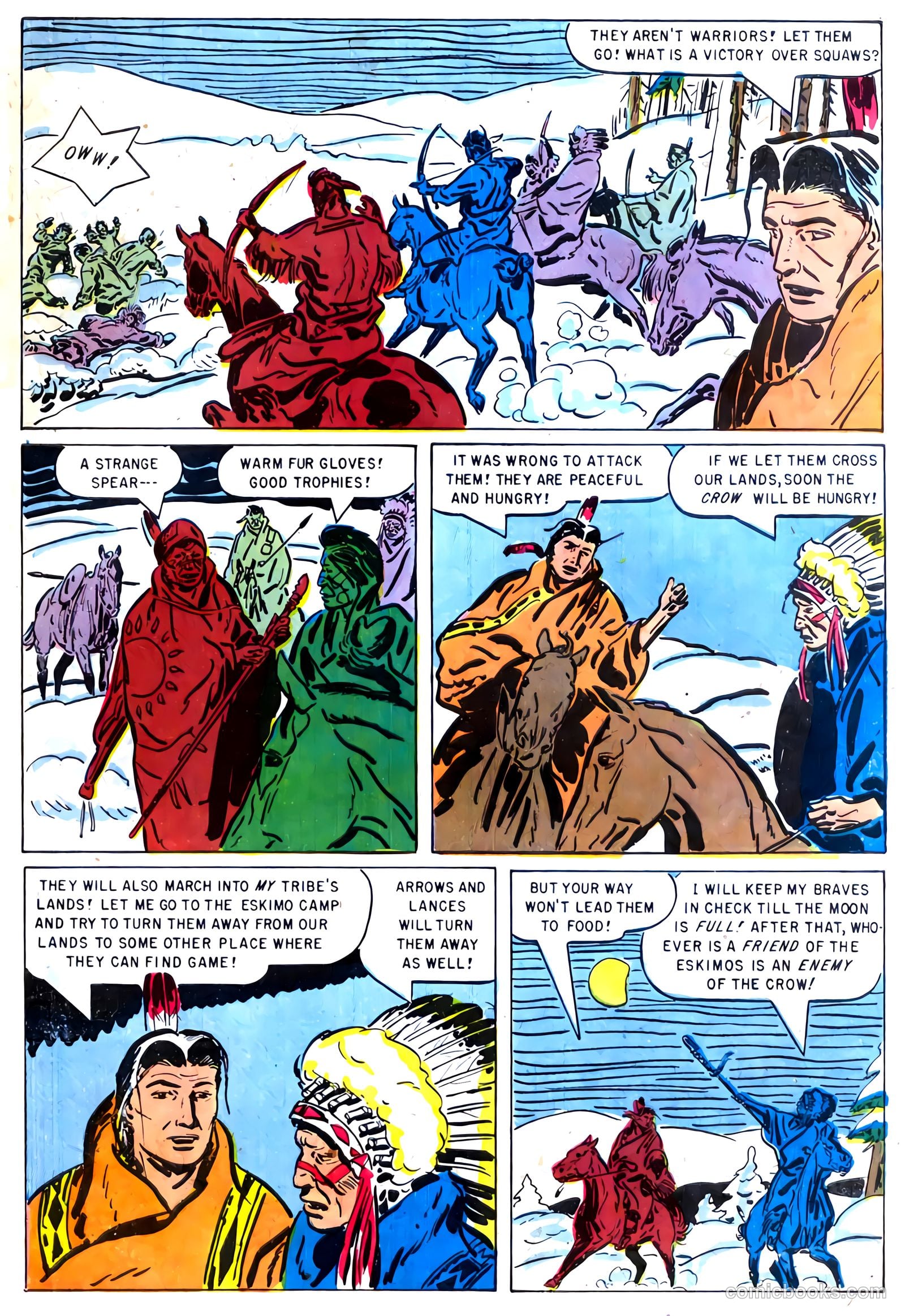 Indian Chief #21 (1956) — page 7 of 36