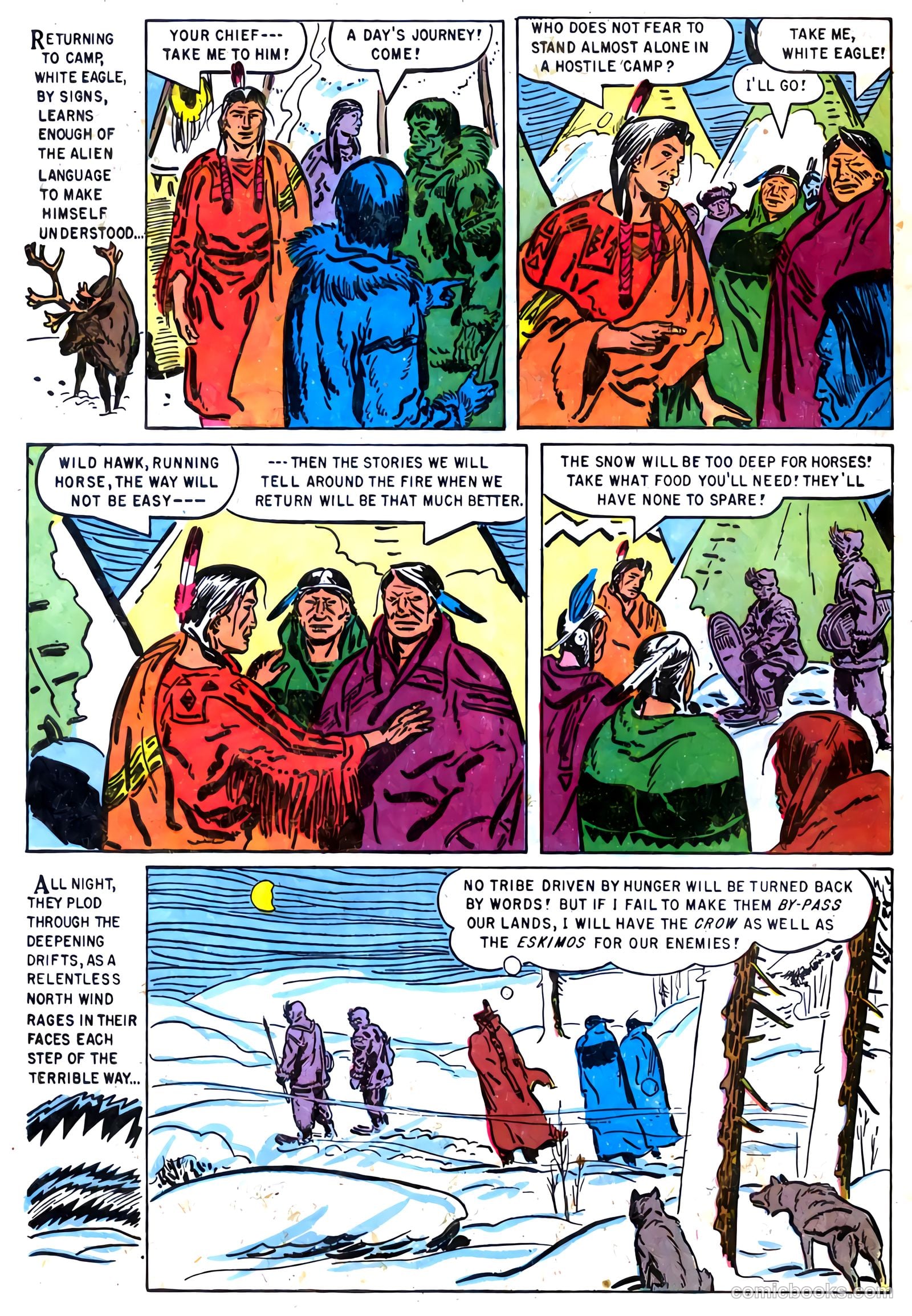 Indian Chief #21 (1956) — page 8 of 36