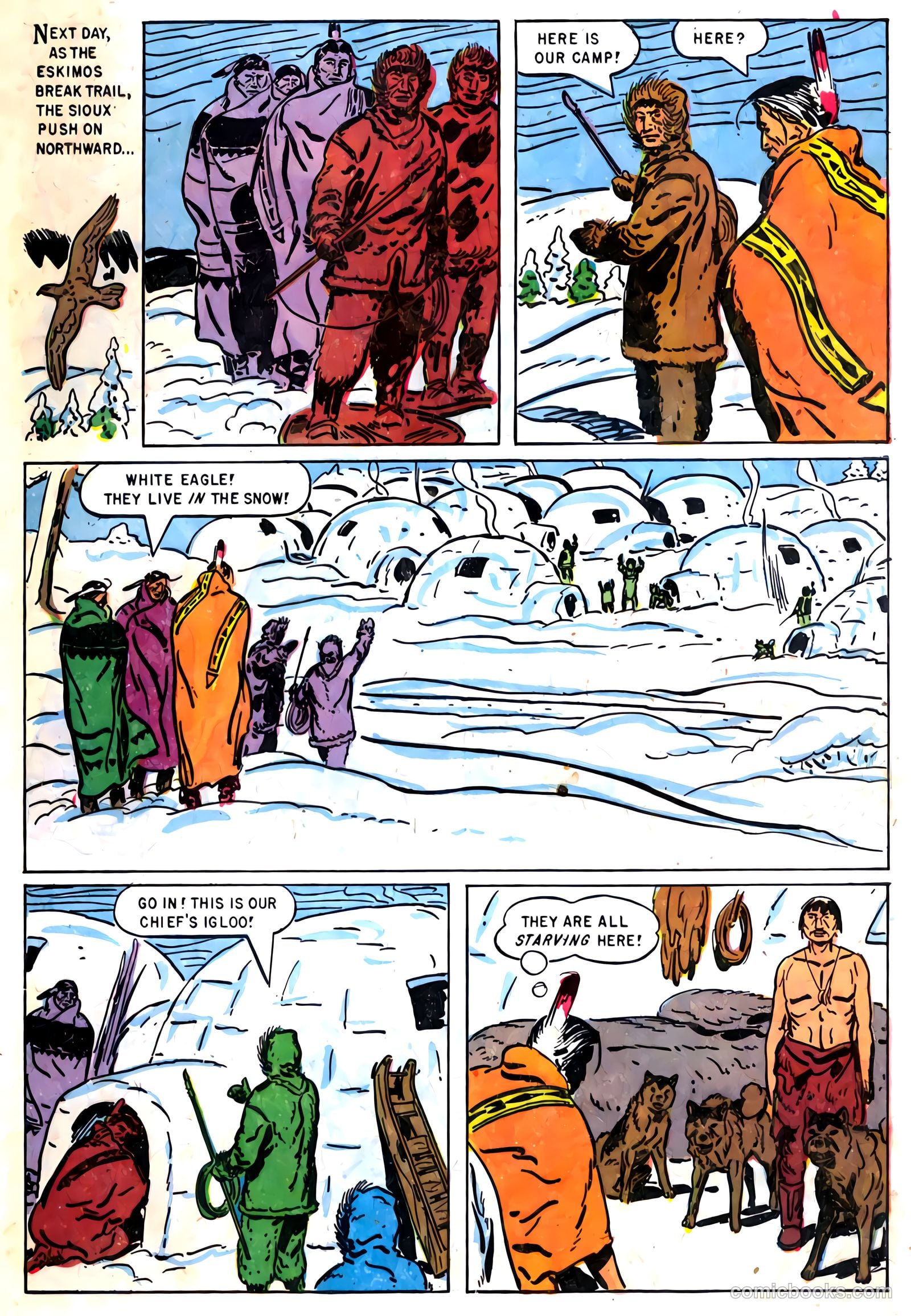 Indian Chief #21 (1956) — page 9 of 36