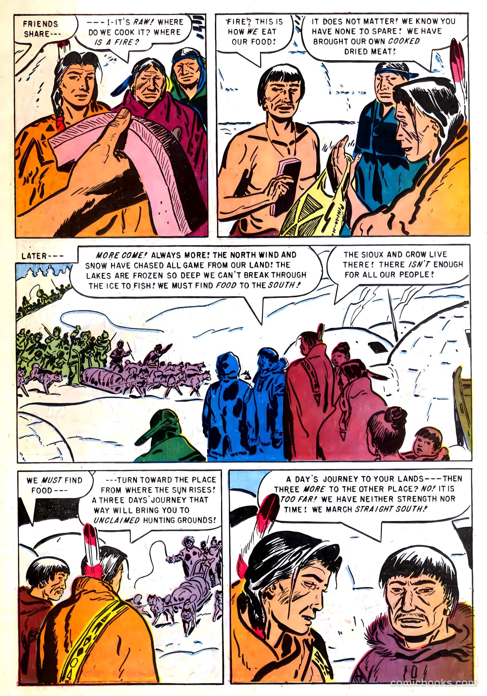 Indian Chief #21 (1956) — page 11 of 36