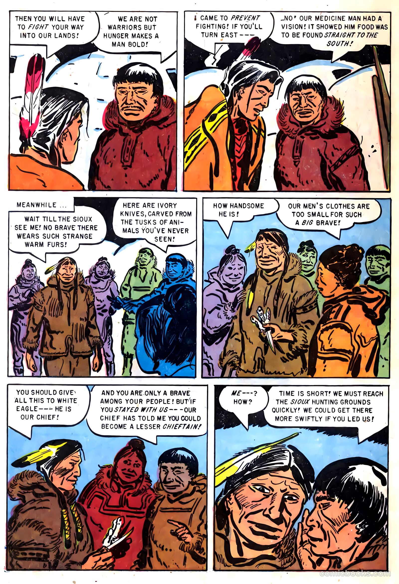 Indian Chief #21 (1956) — page 12 of 36