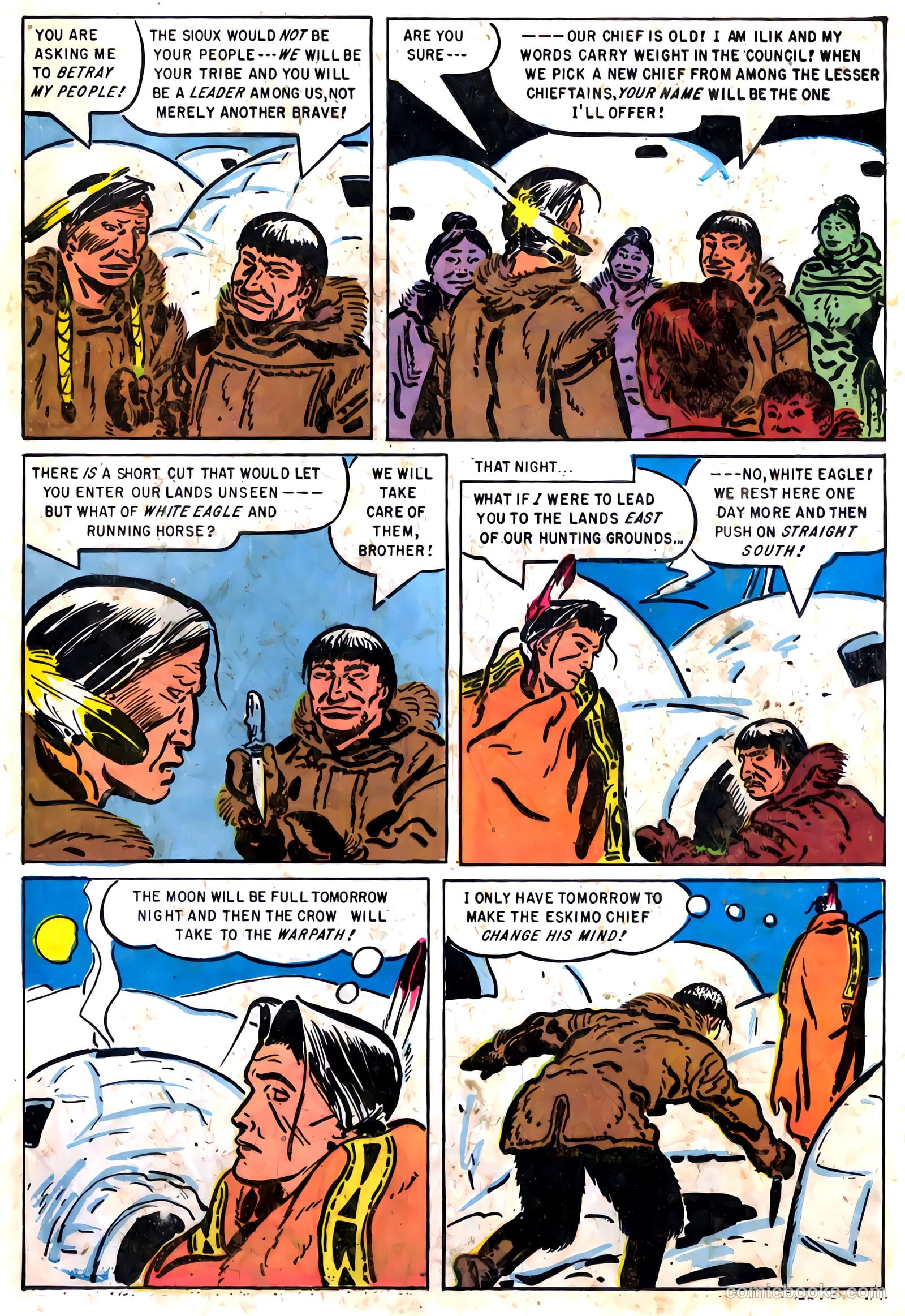 Indian Chief #21 (1956) — page 13 of 36