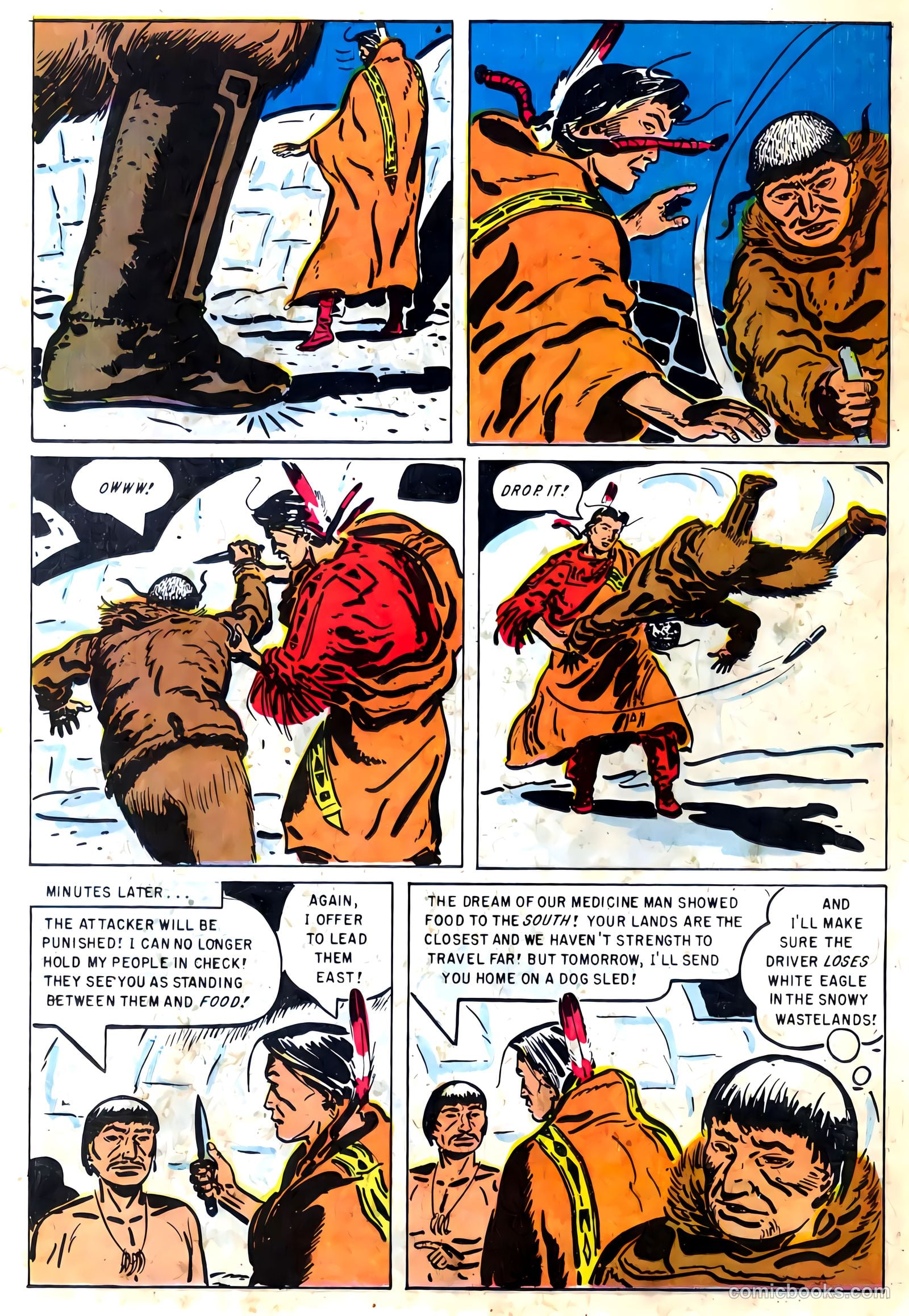 Indian Chief #21 (1956) — page 14 of 36