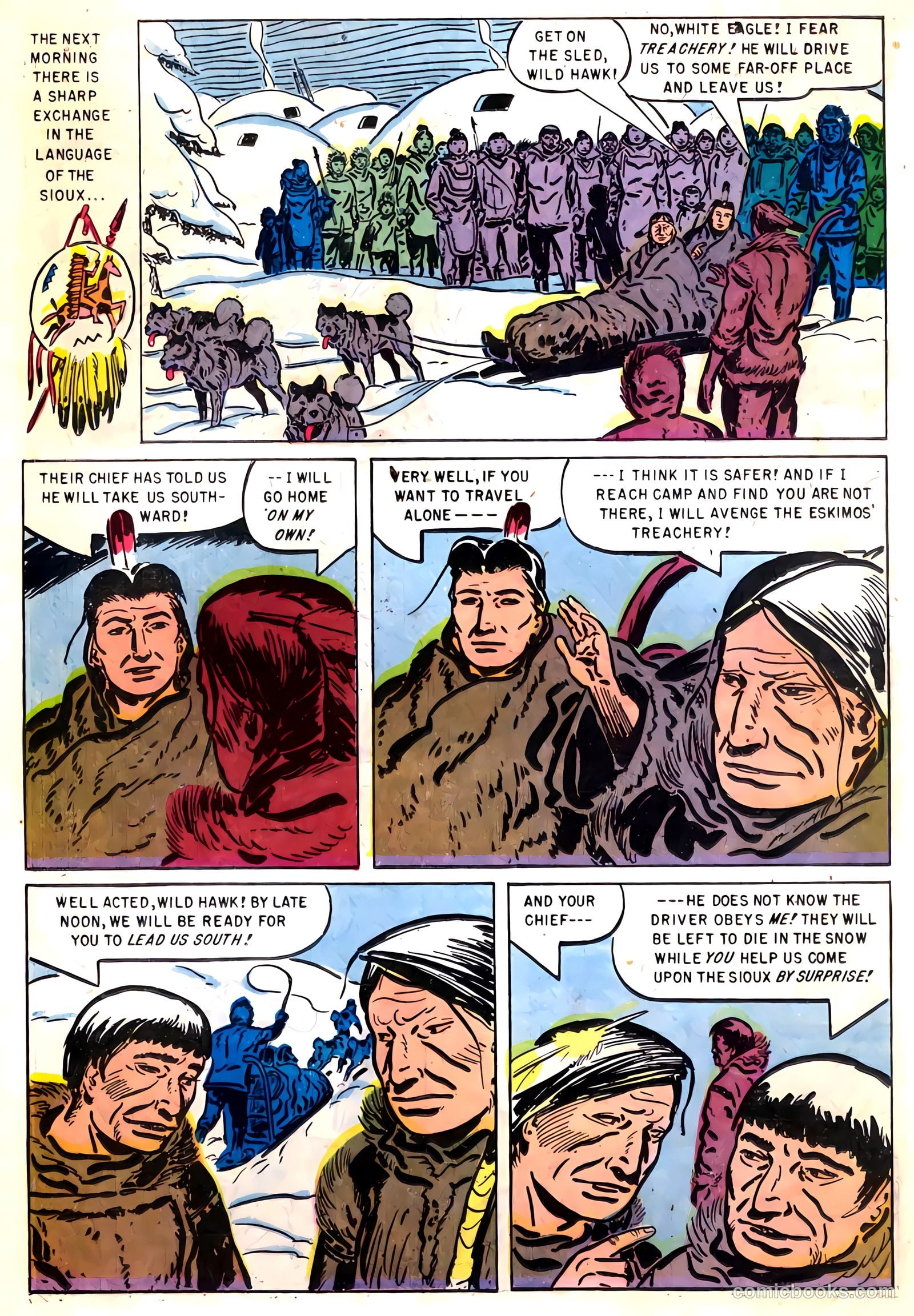 Indian Chief #21 (1956) — page 15 of 36