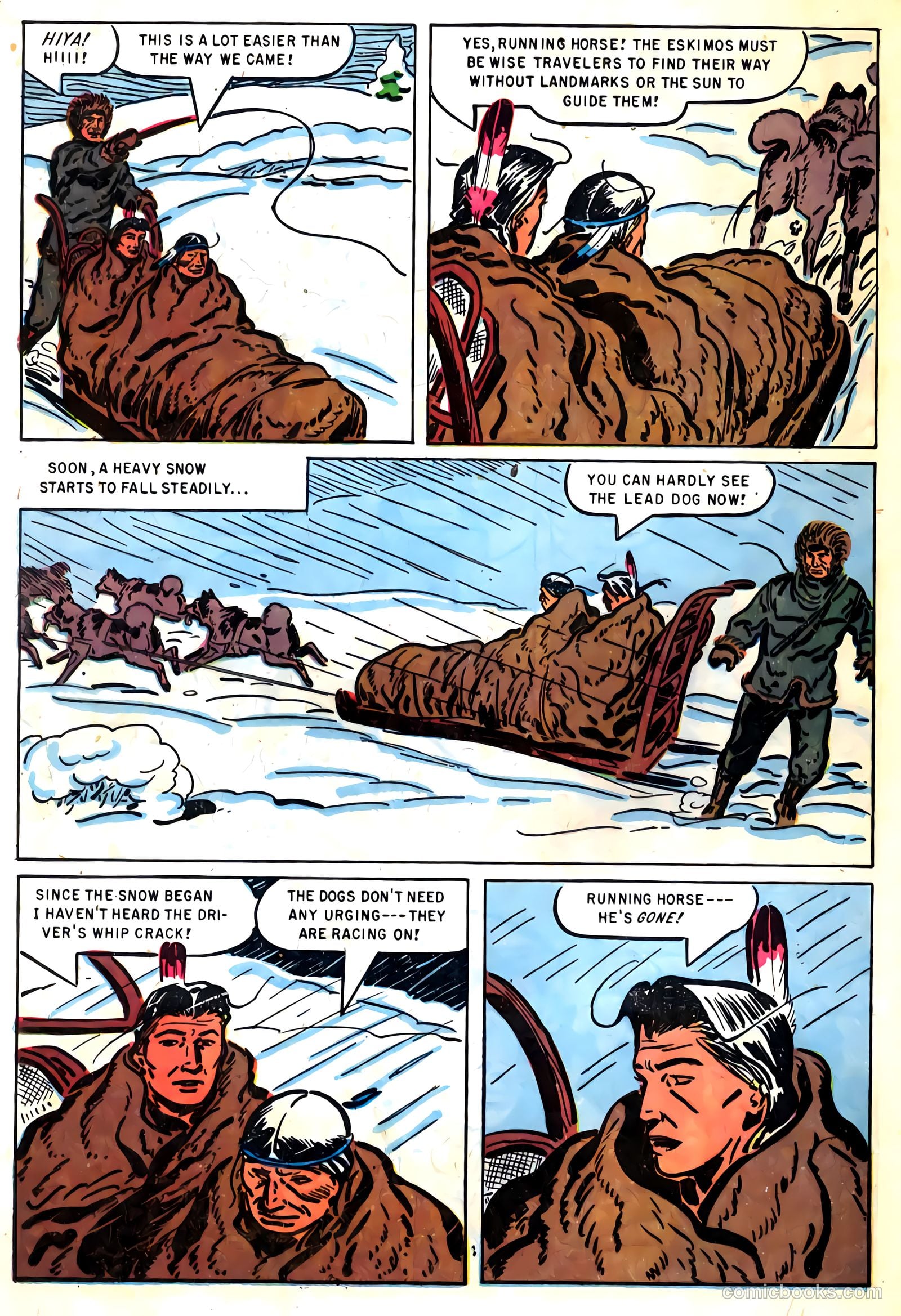 Indian Chief #21 (1956) — page 16 of 36