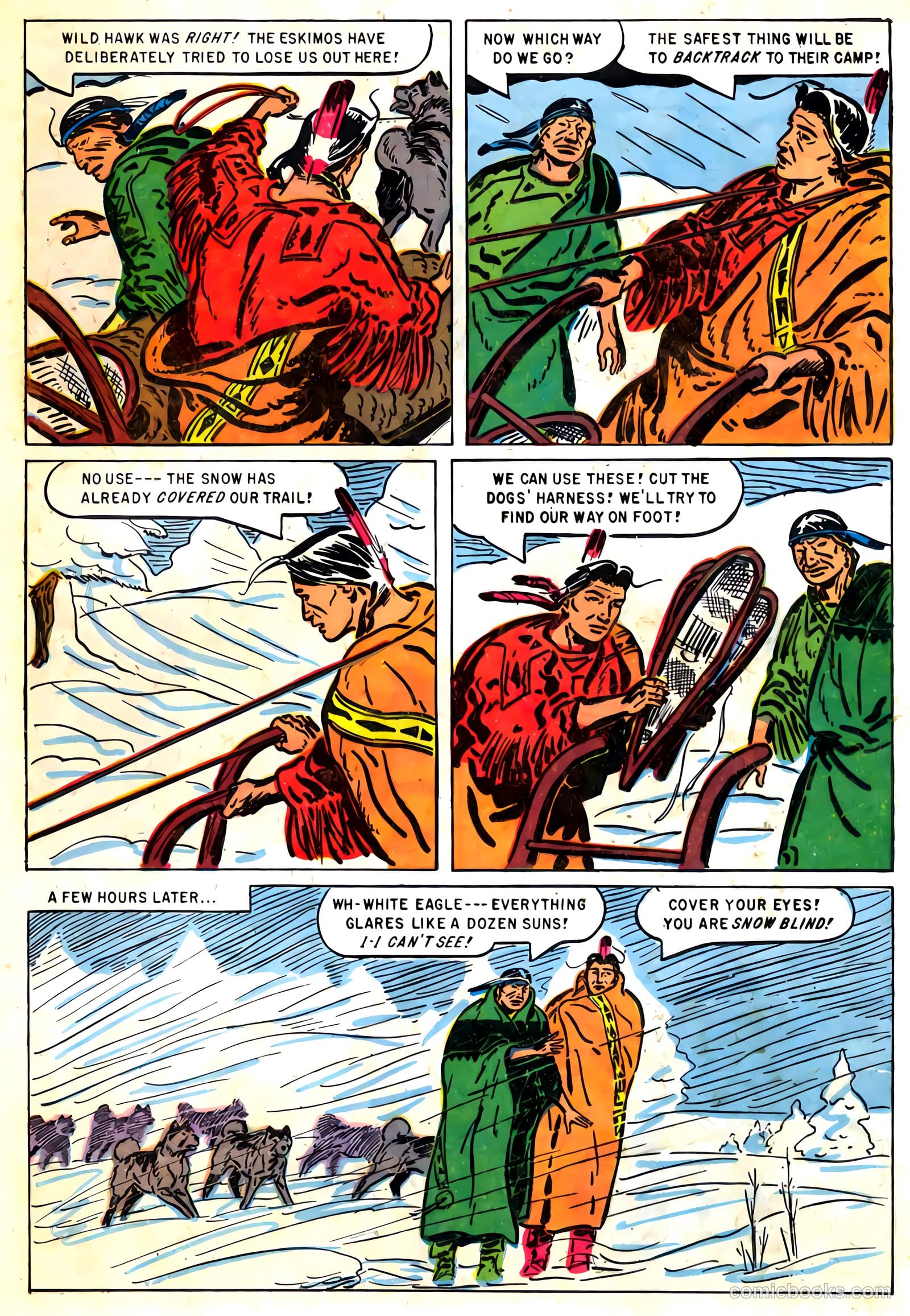 Indian Chief #21 (1956) — page 17 of 36