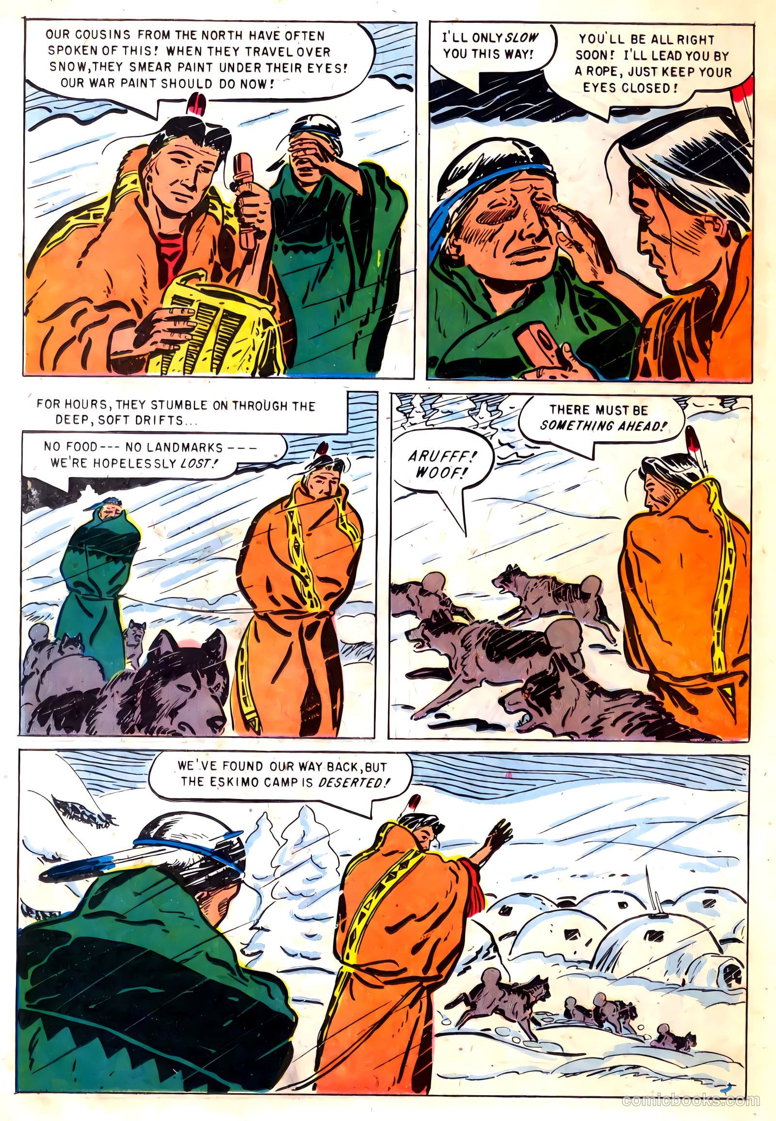 Indian Chief #21 (1956) — page 18 of 36