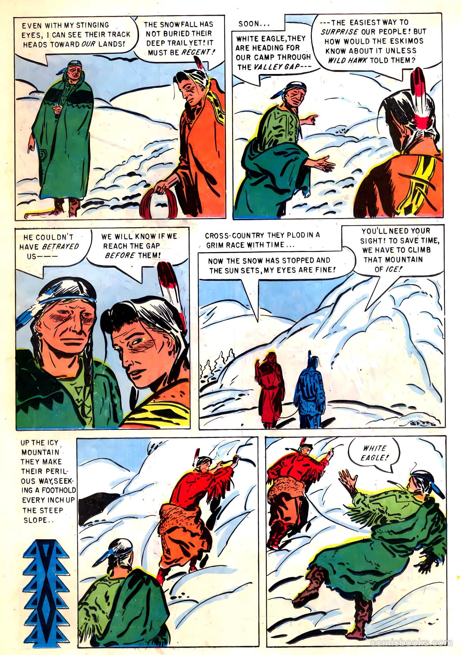 Indian Chief #21 (1956) — page 19 of 36