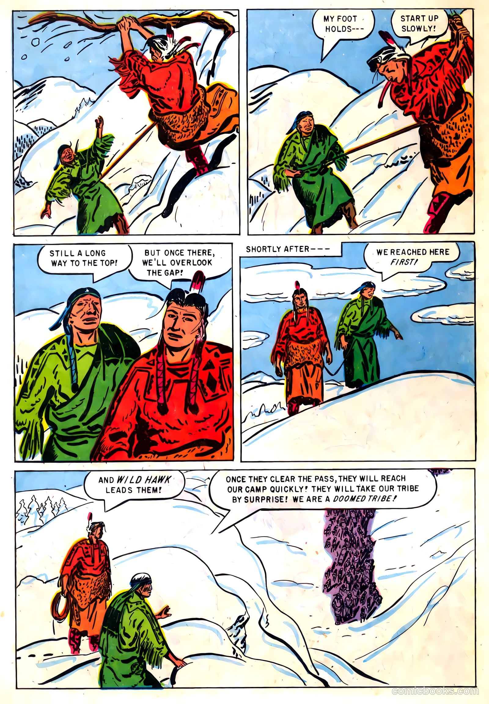 Indian Chief #21 (1956) — page 20 of 36