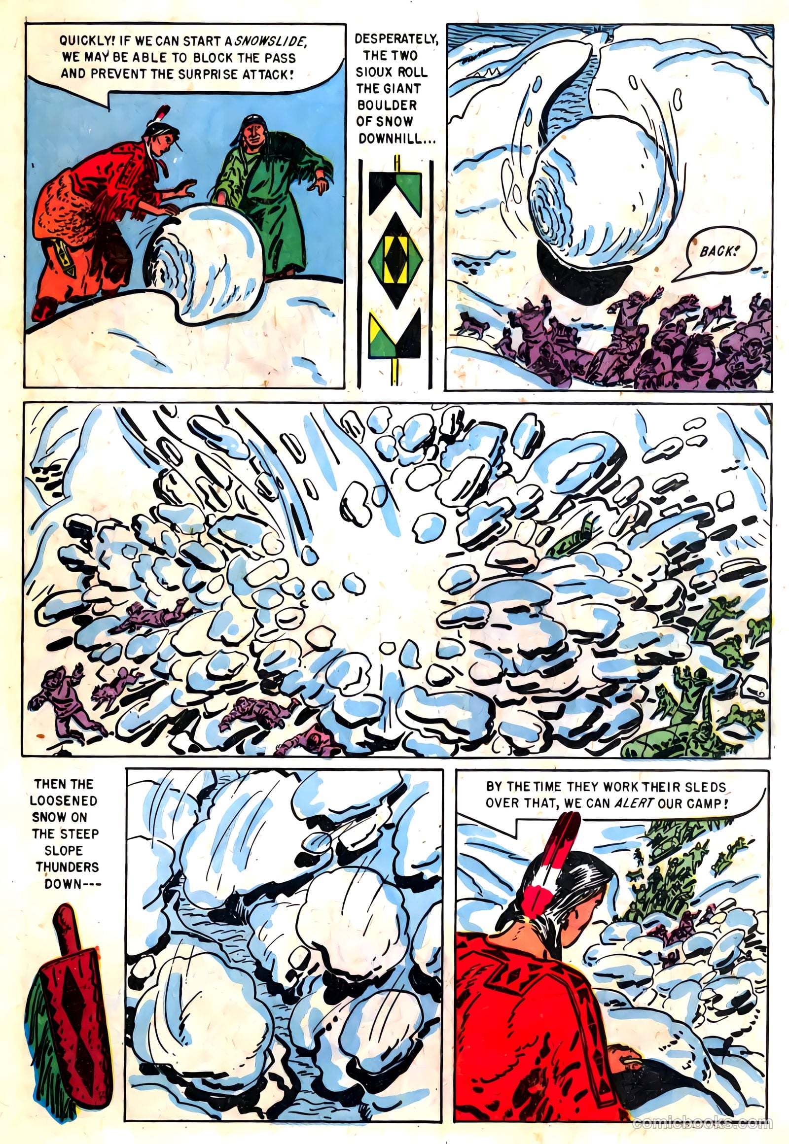 Indian Chief #21 (1956) — page 21 of 36