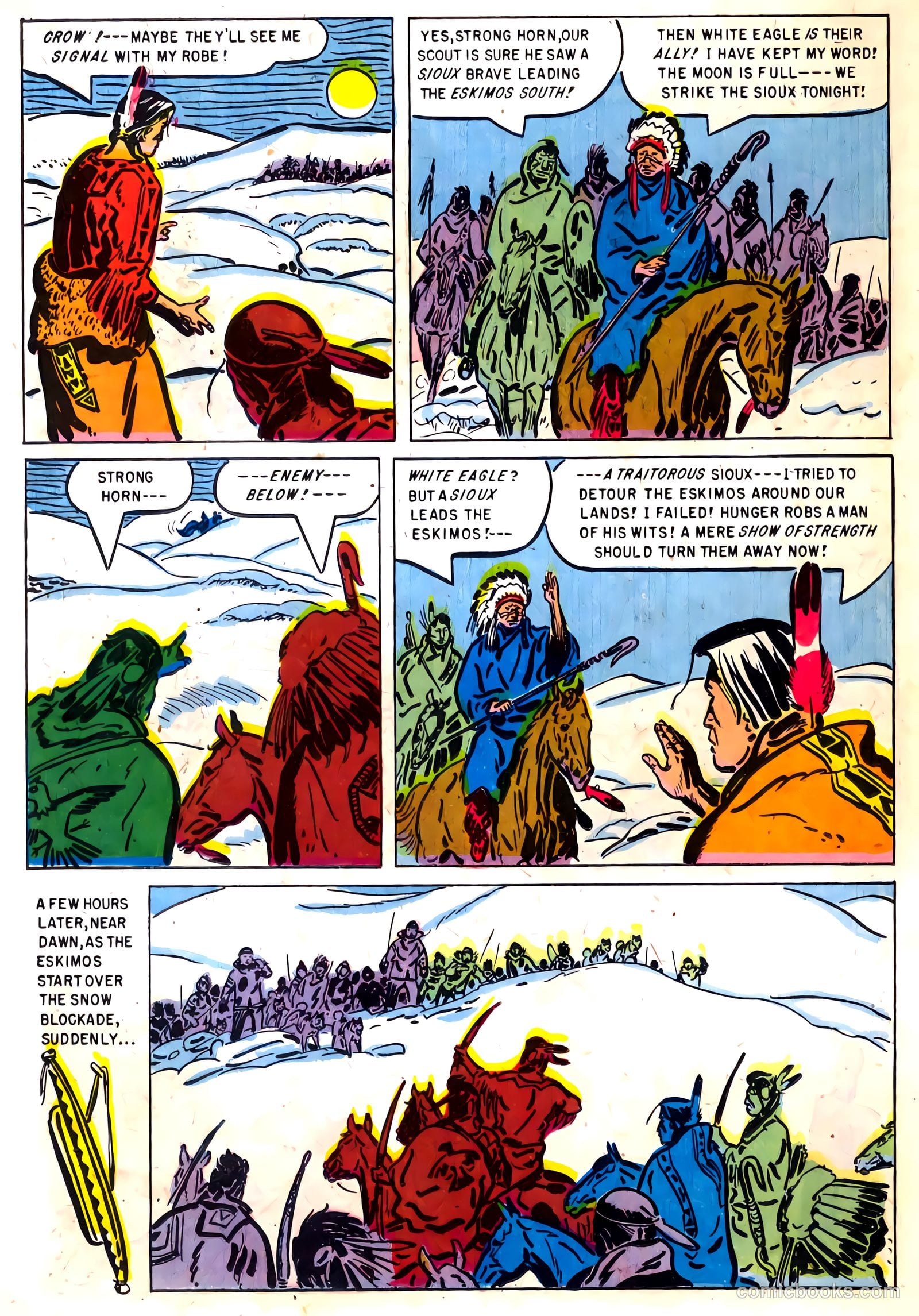Indian Chief #21 (1956) — page 22 of 36