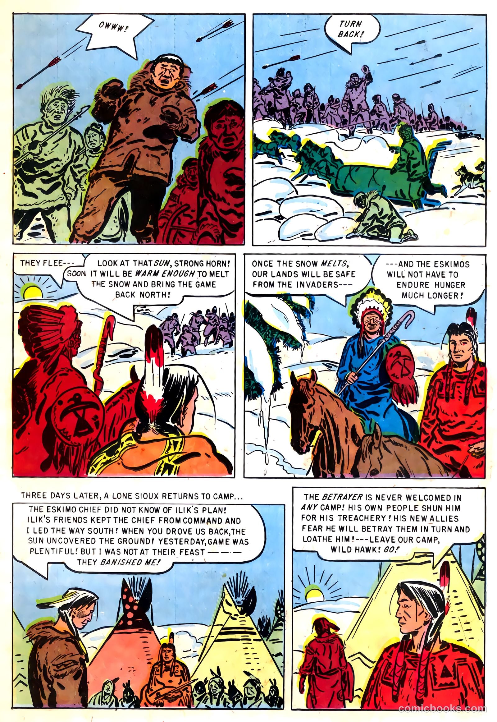 Indian Chief #21 (1956) — page 23 of 36