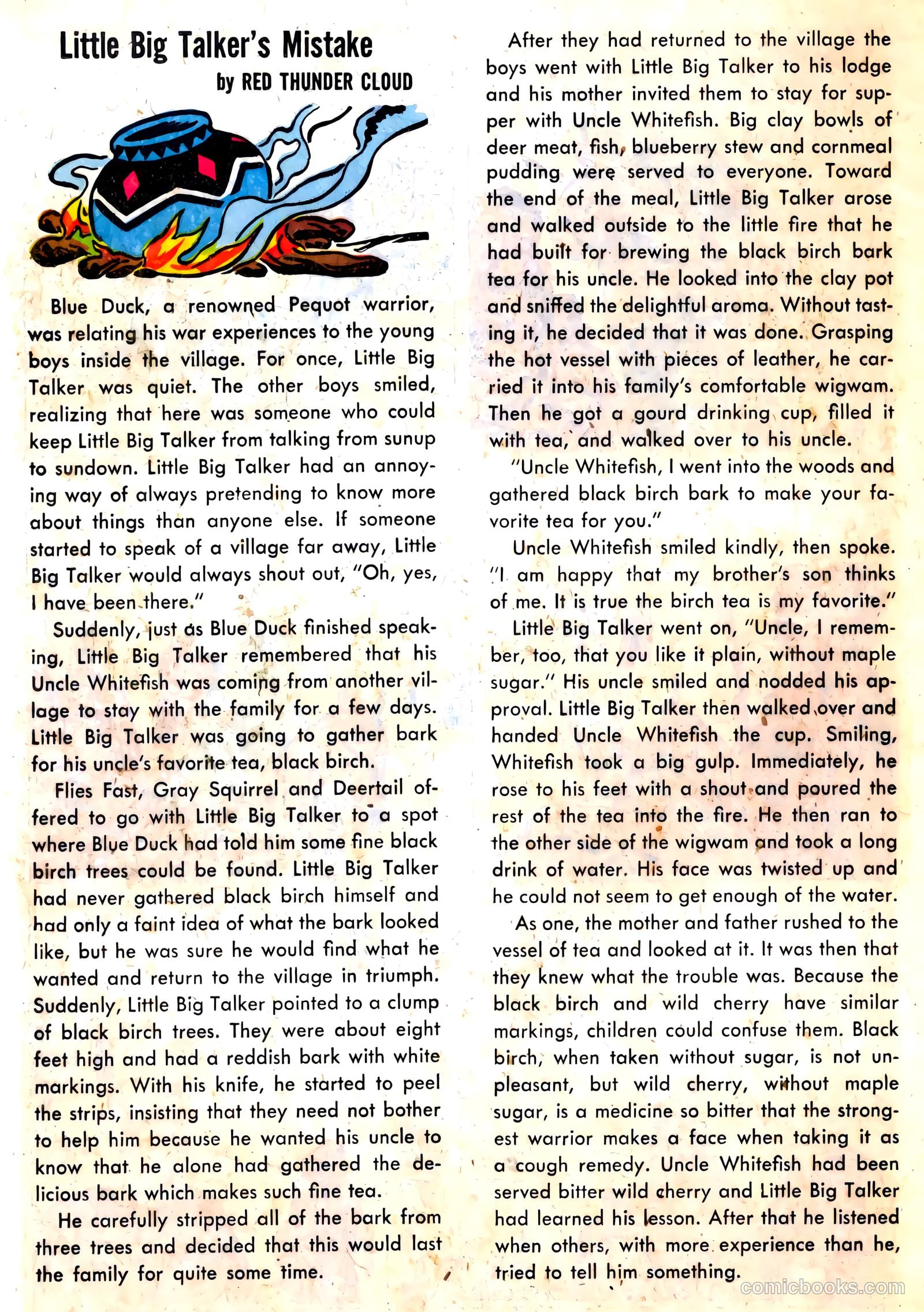 Indian Chief #21 (1956) — page 24 of 36