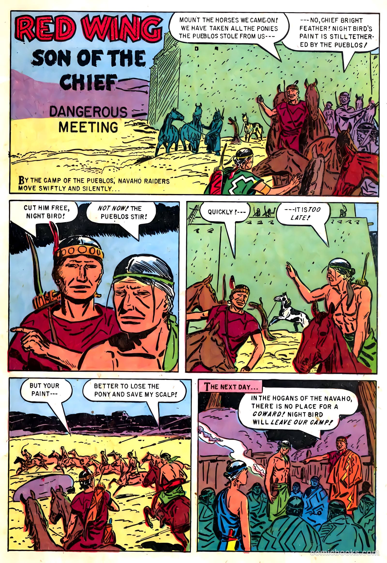 Indian Chief #21 (1956) — page 25 of 36