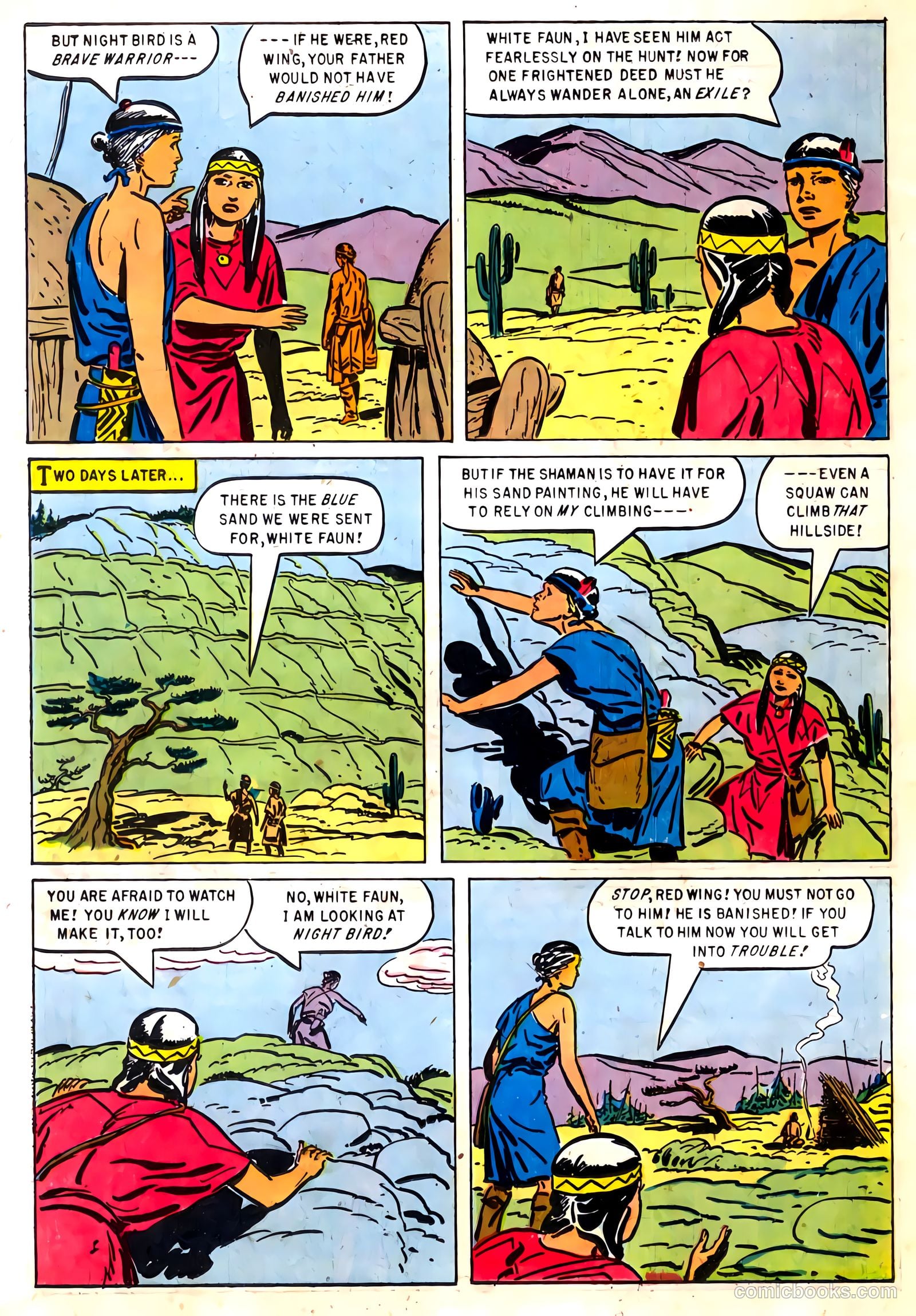 Indian Chief #21 (1956) — page 26 of 36