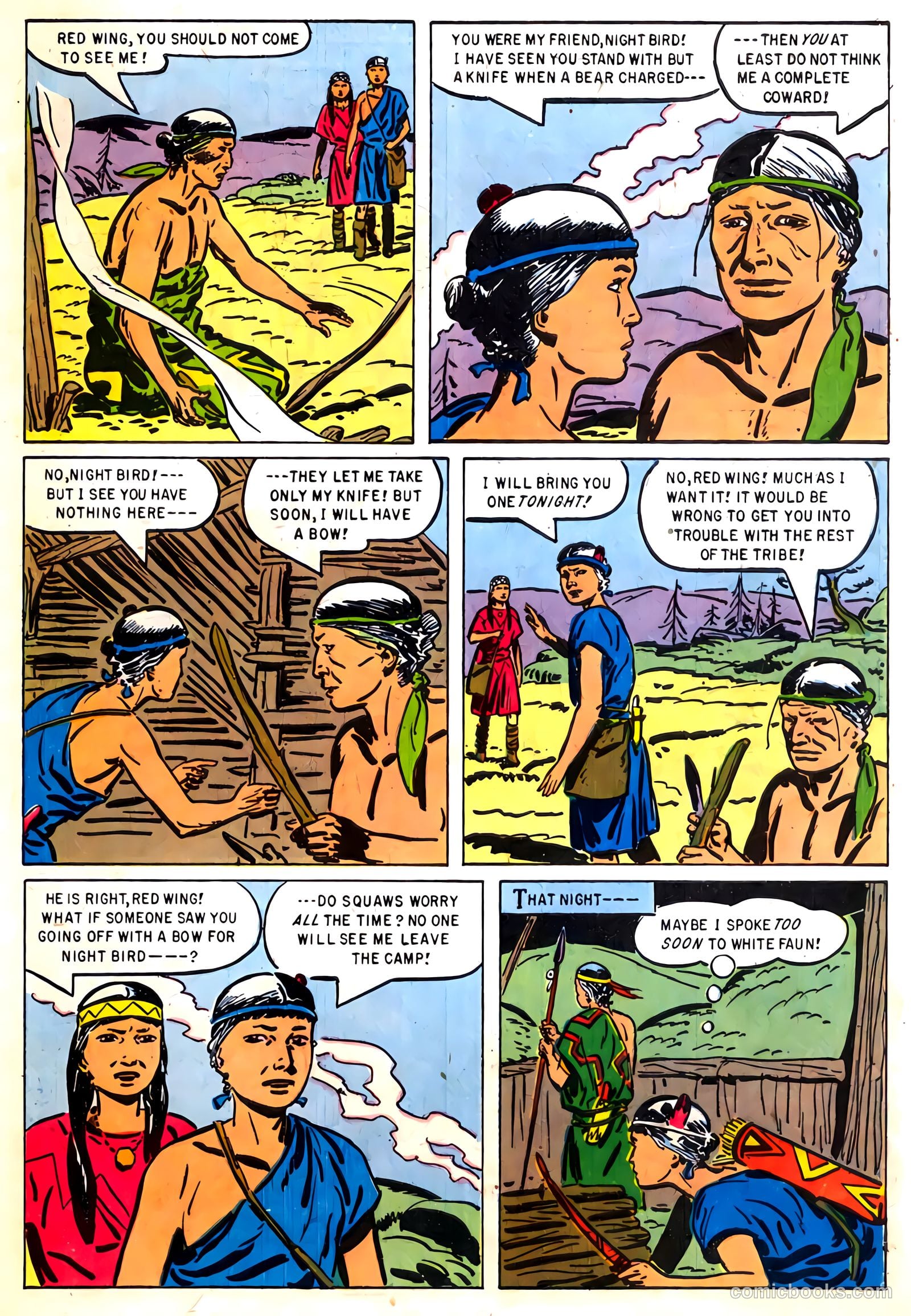 Indian Chief #21 (1956) — page 27 of 36