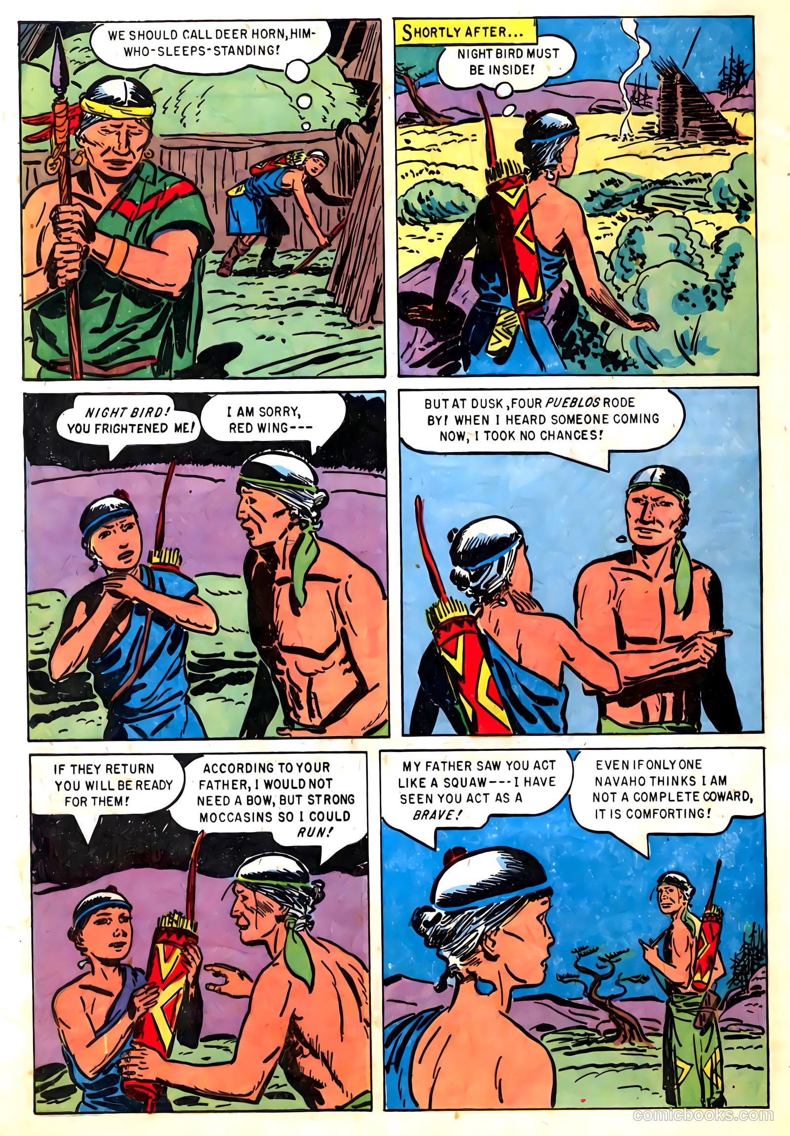 Indian Chief #21 (1956) — page 28 of 36