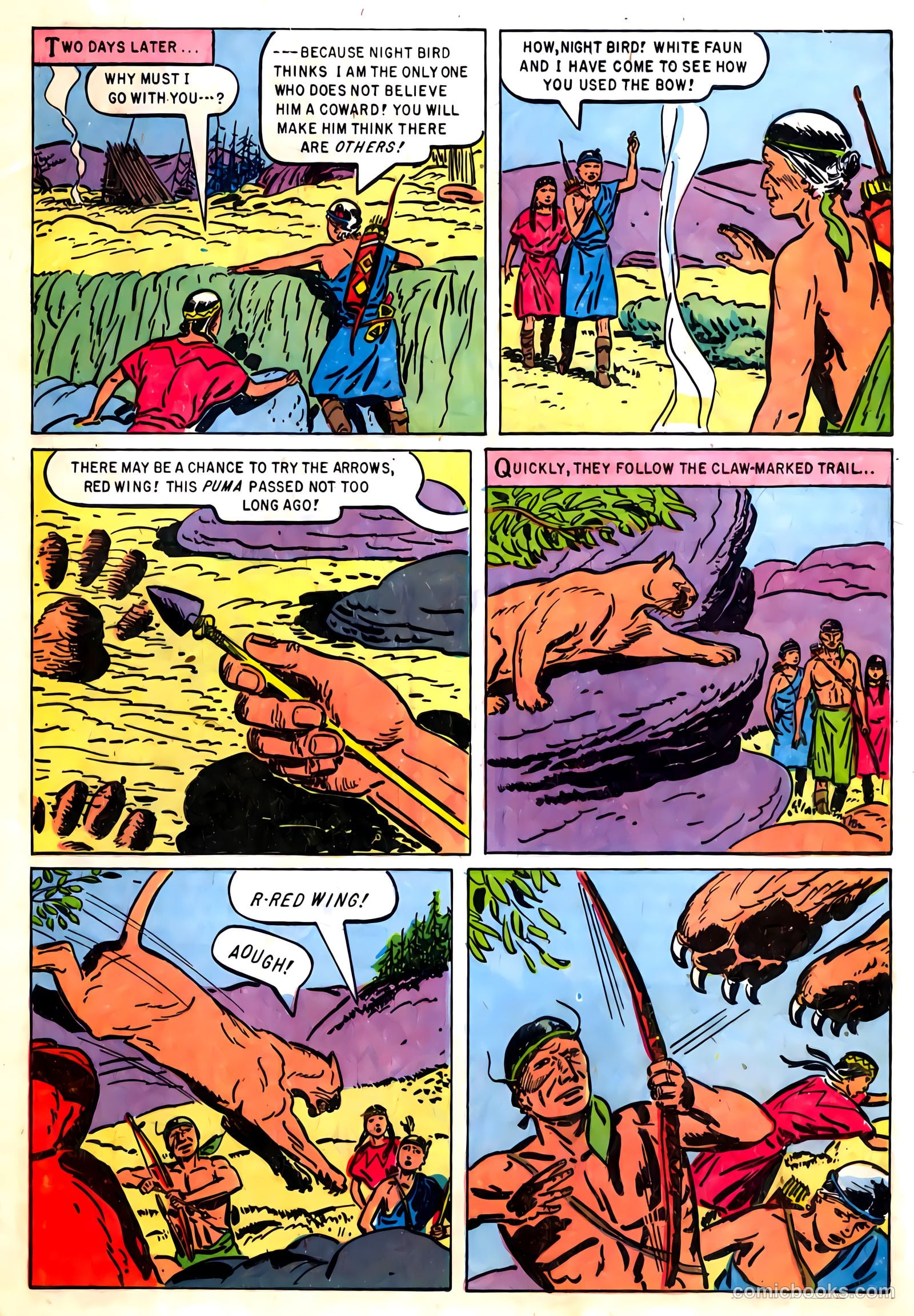 Indian Chief #21 (1956) — page 29 of 36